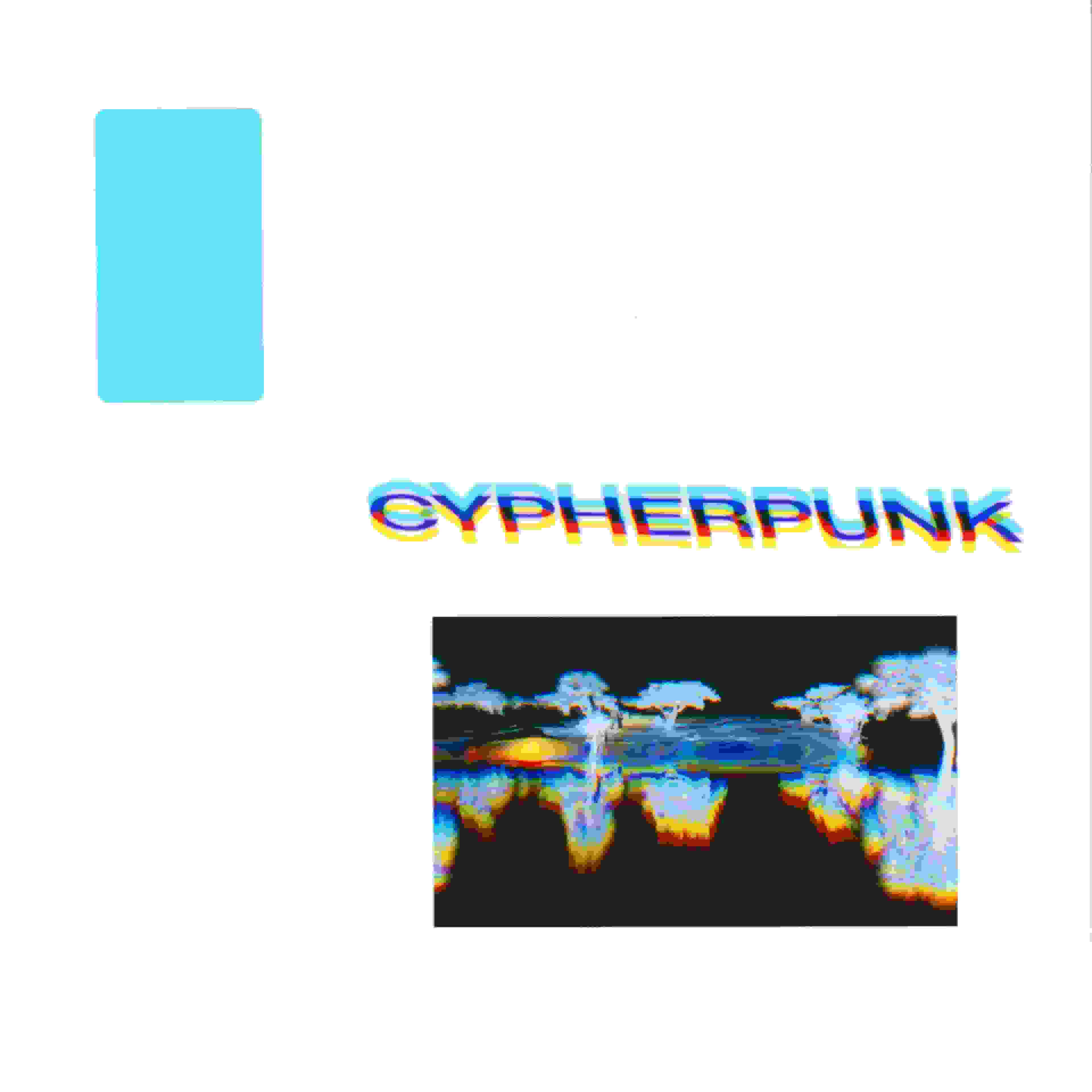 Blurred release artwork background