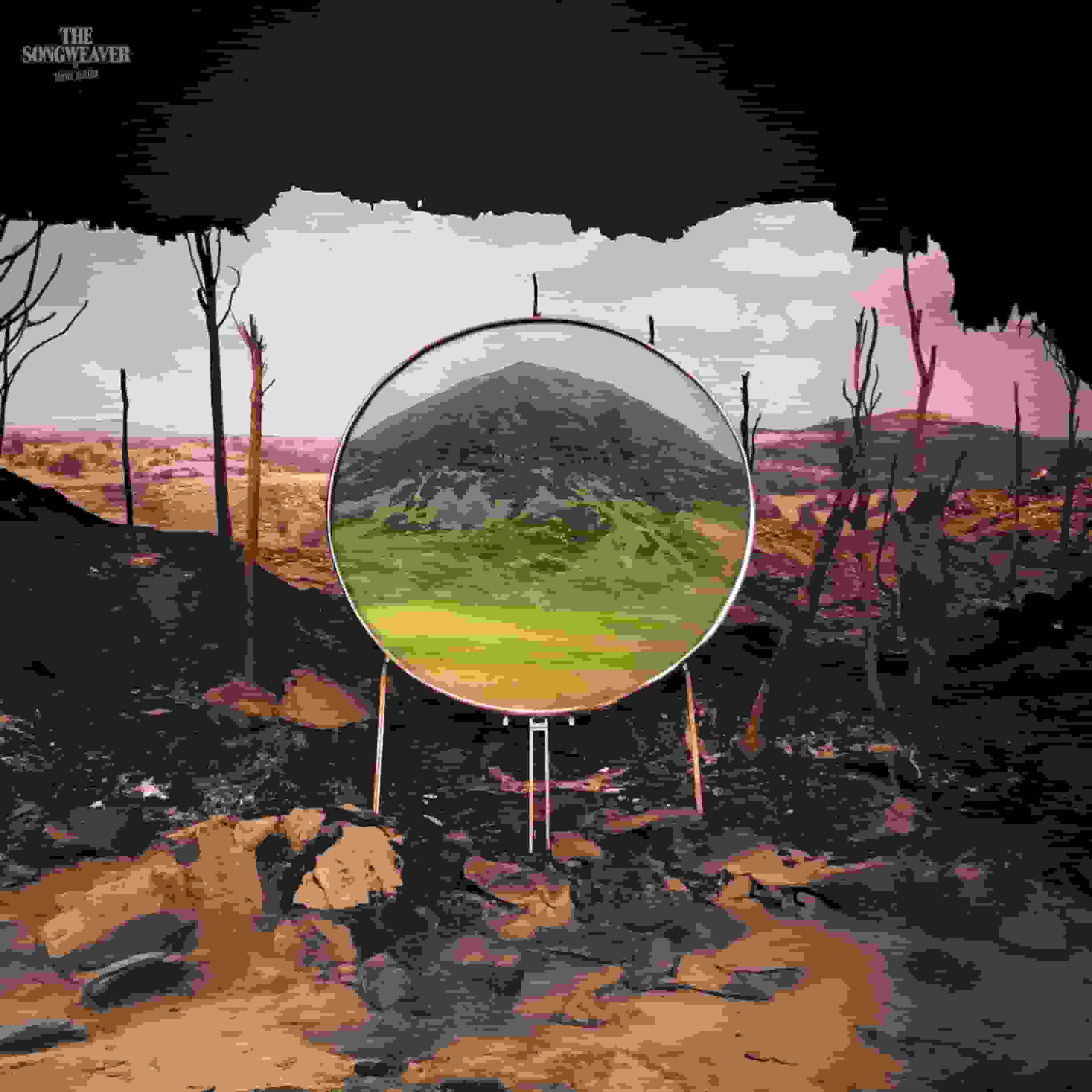 Blurred release artwork background