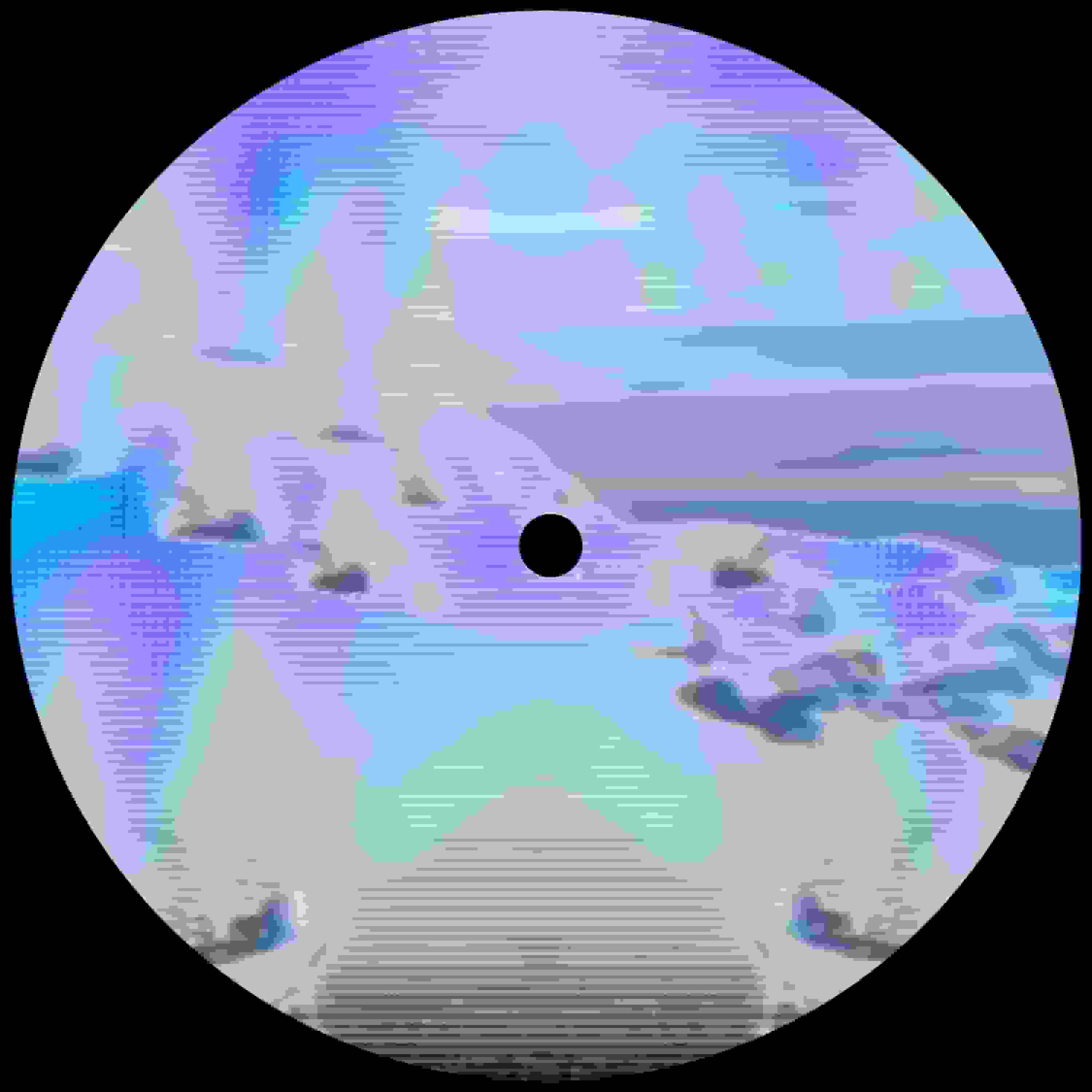 Blurred release artwork background