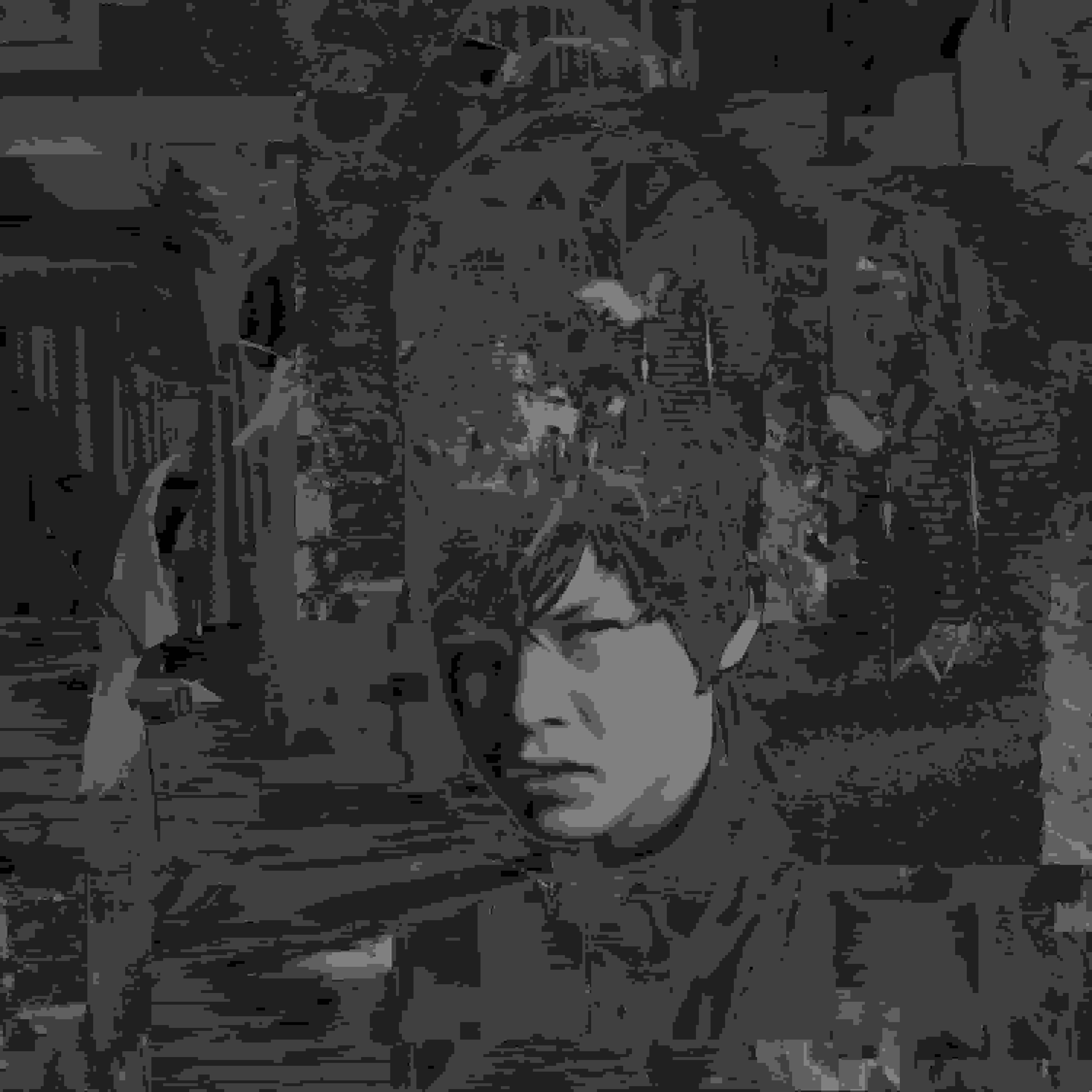 Blurred release artwork background