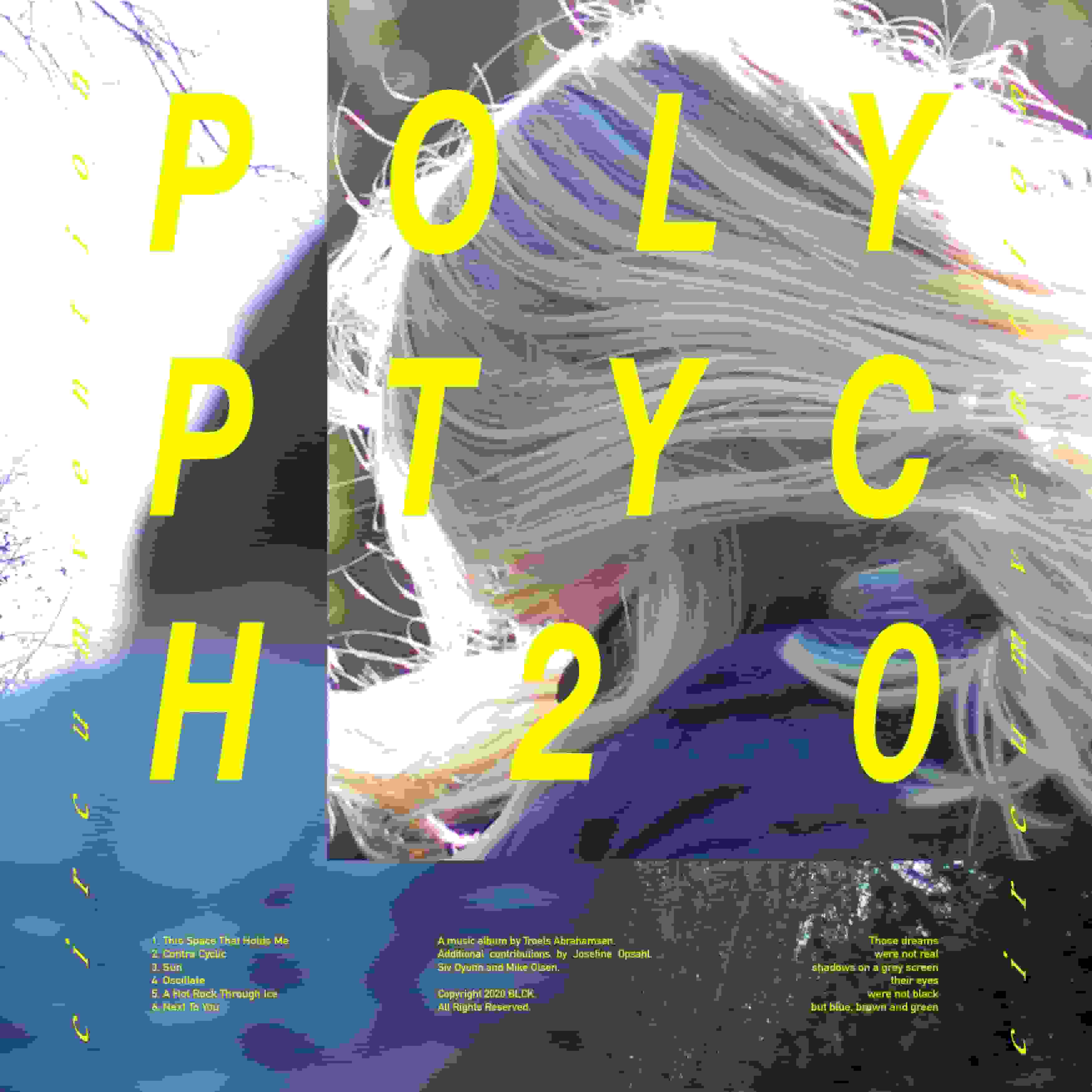 Blurred release artwork background