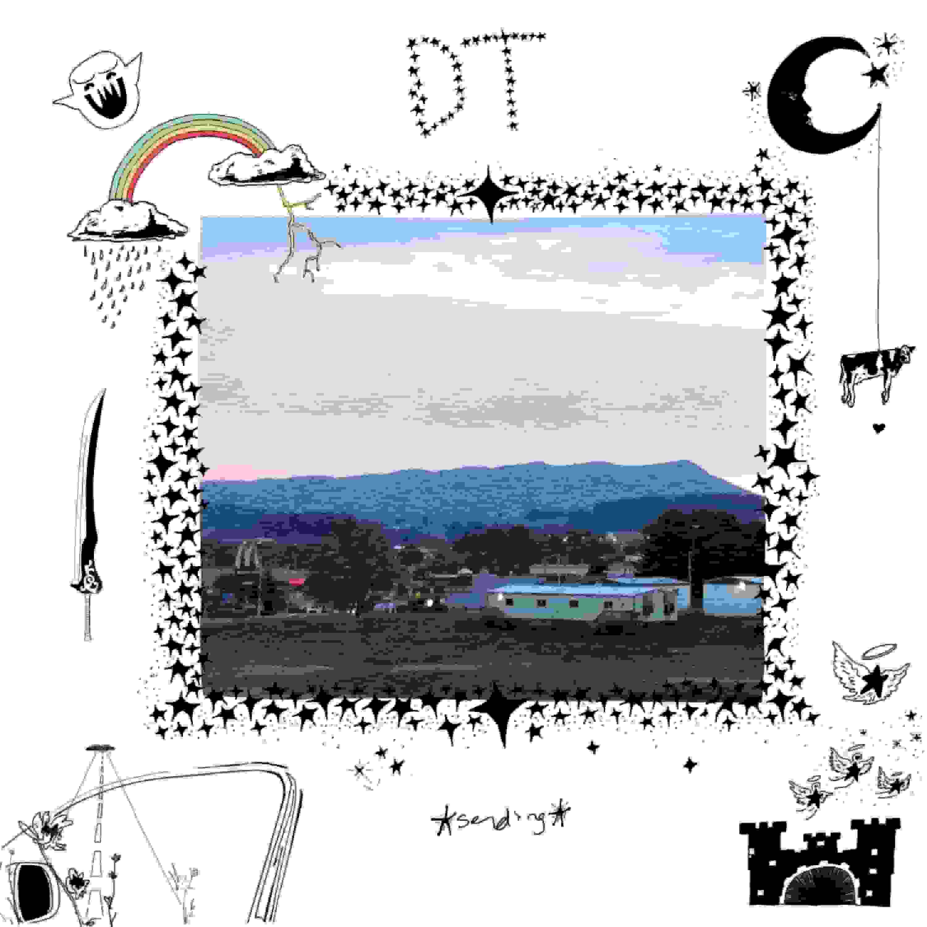 Blurred release artwork background