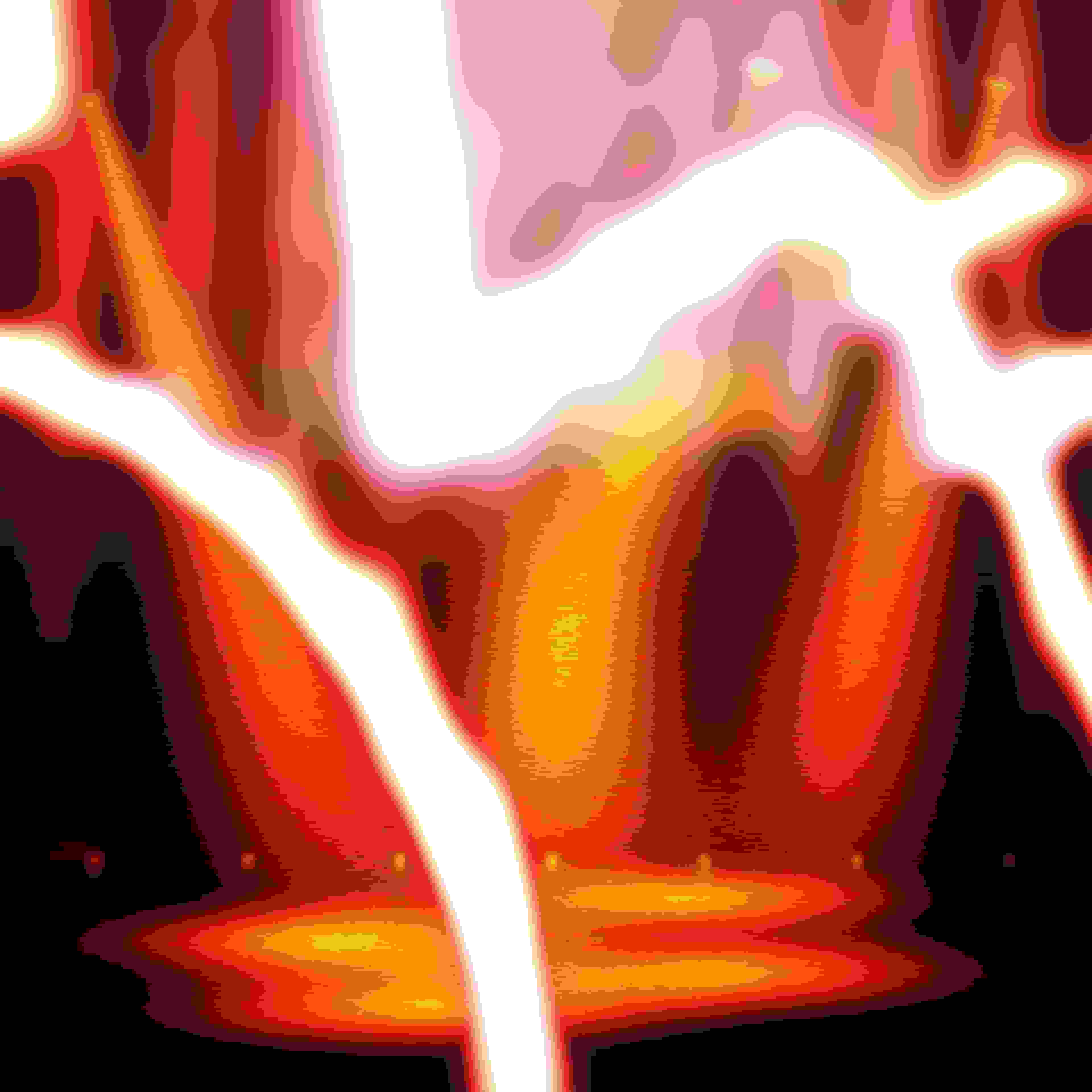 Blurred release artwork background
