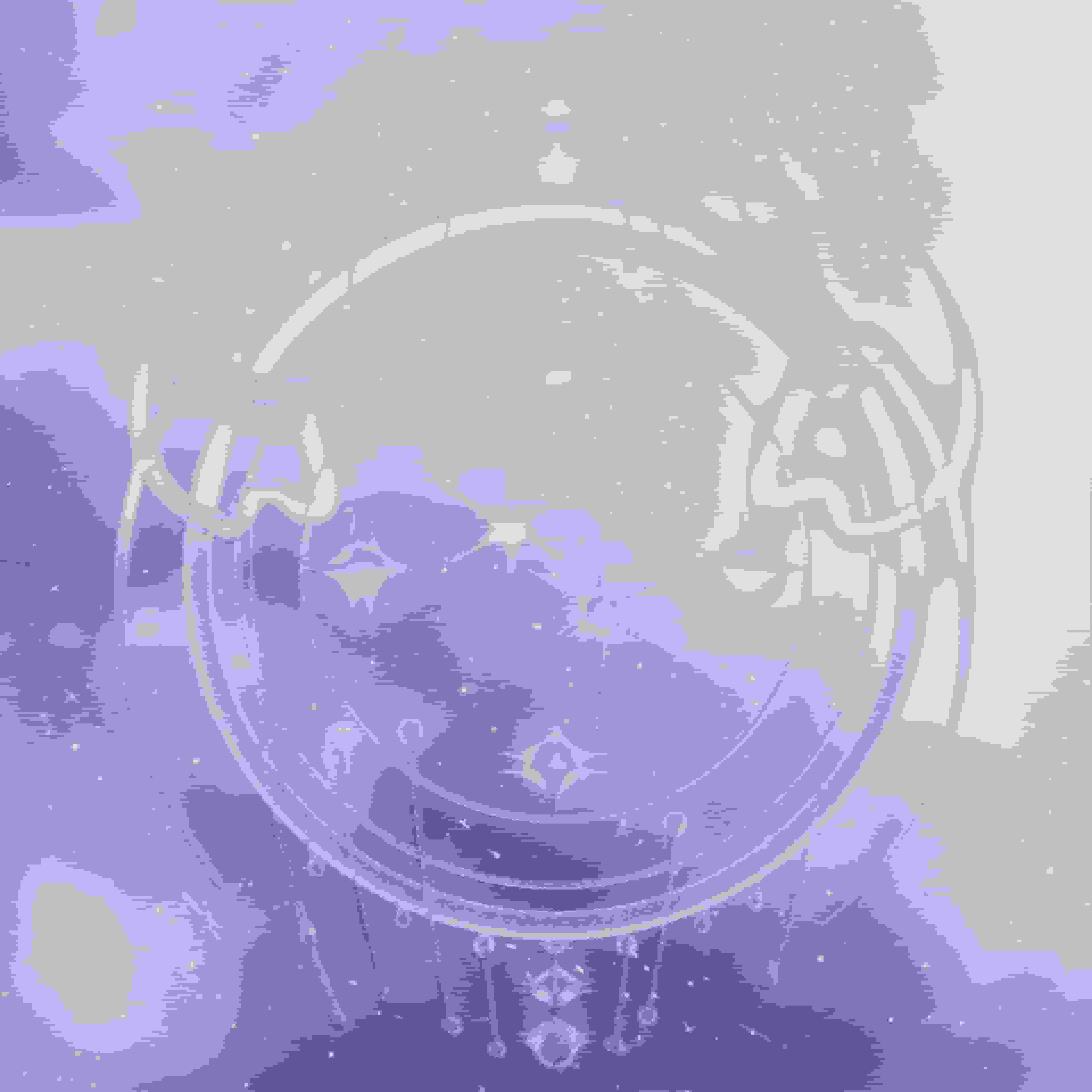 Blurred release artwork background