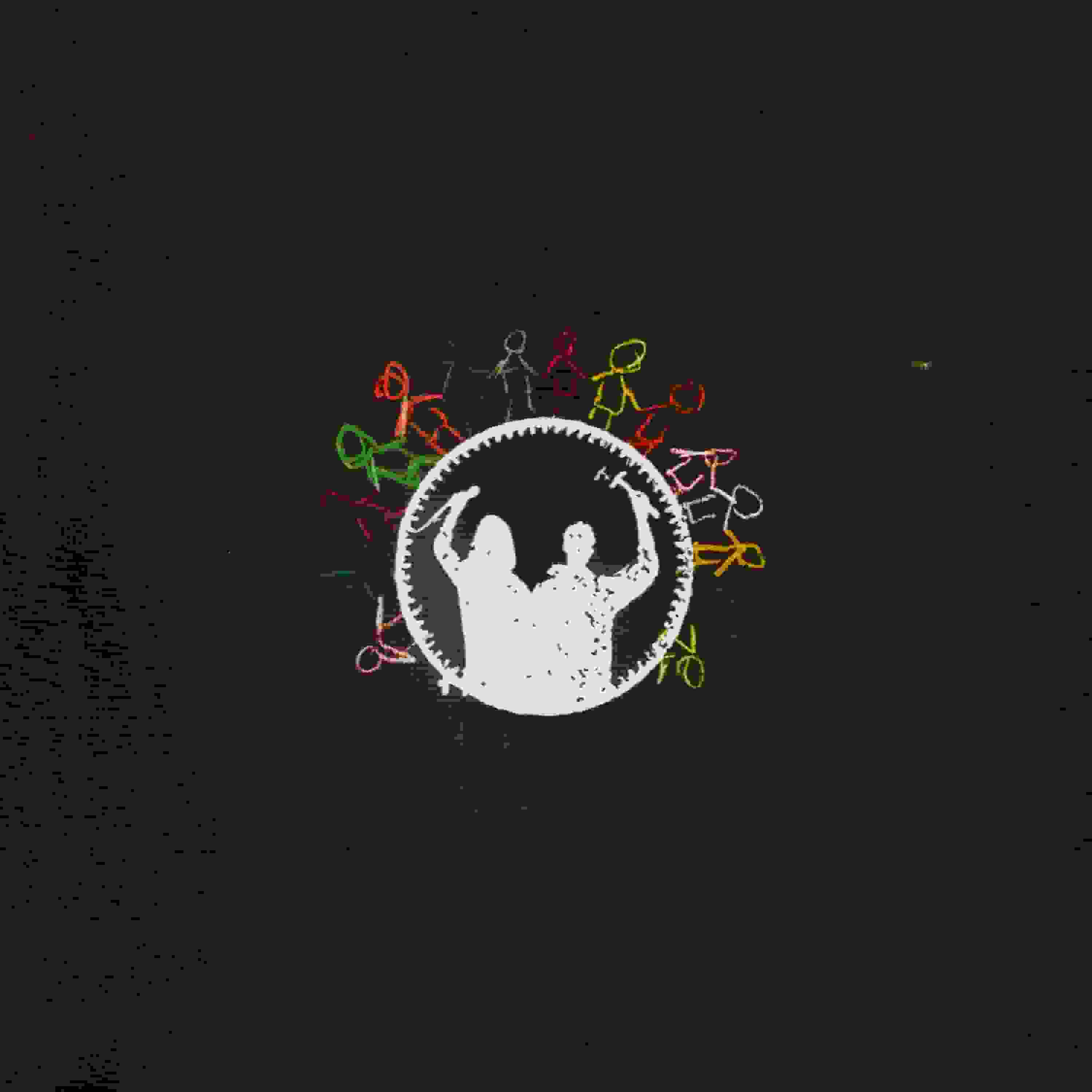Blurred release artwork background