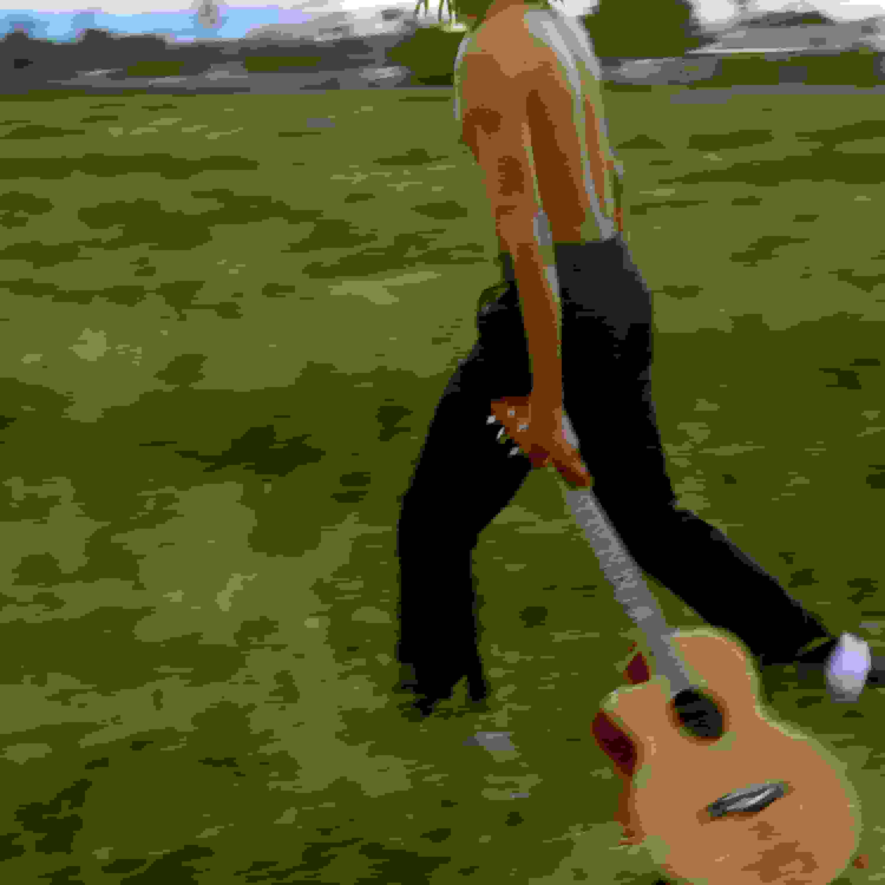 Blurred release artwork background