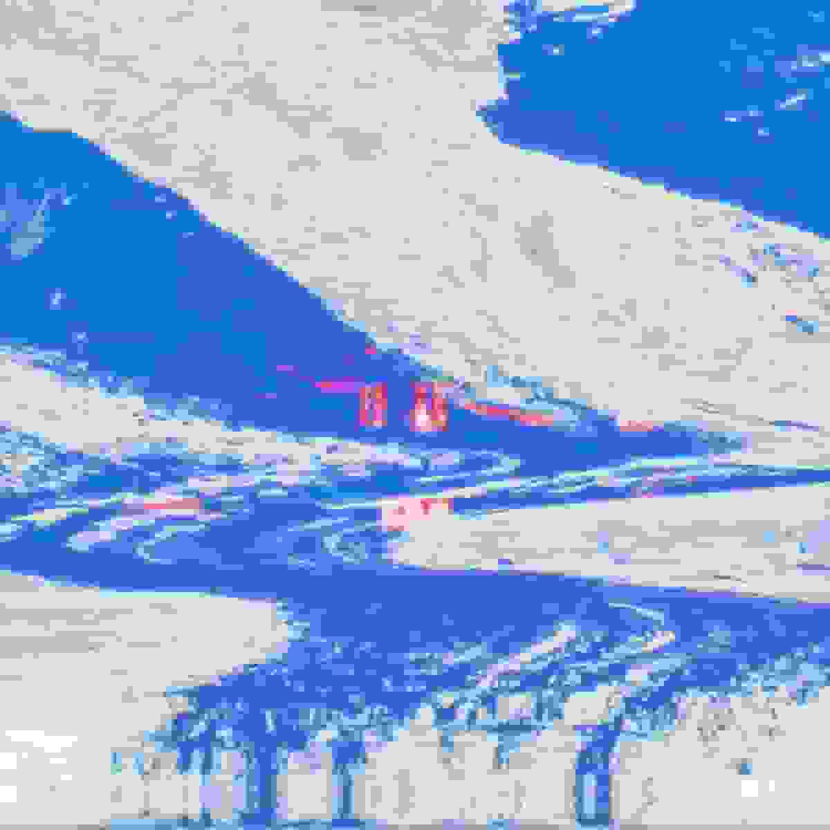 Blurred release artwork background