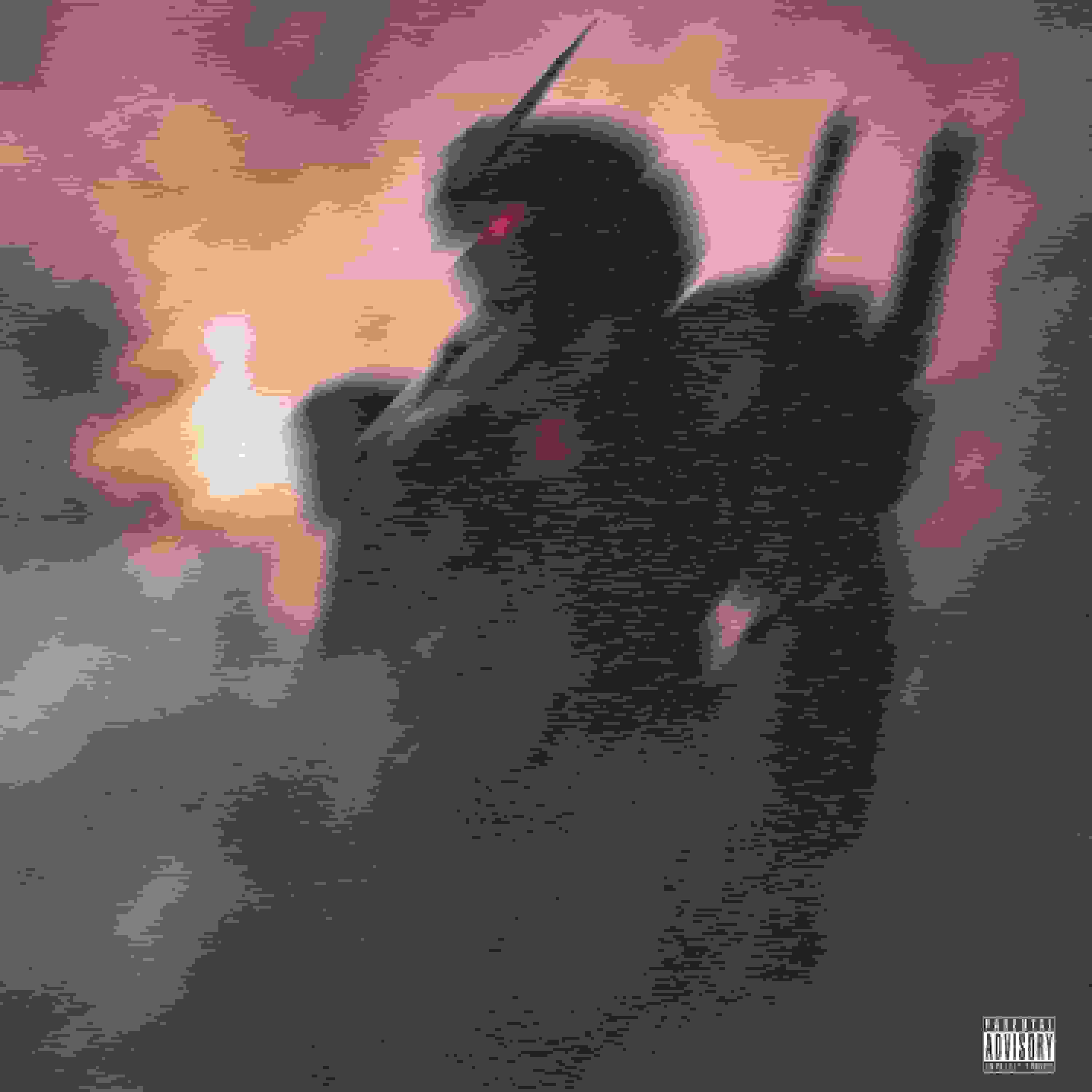 Blurred release artwork background