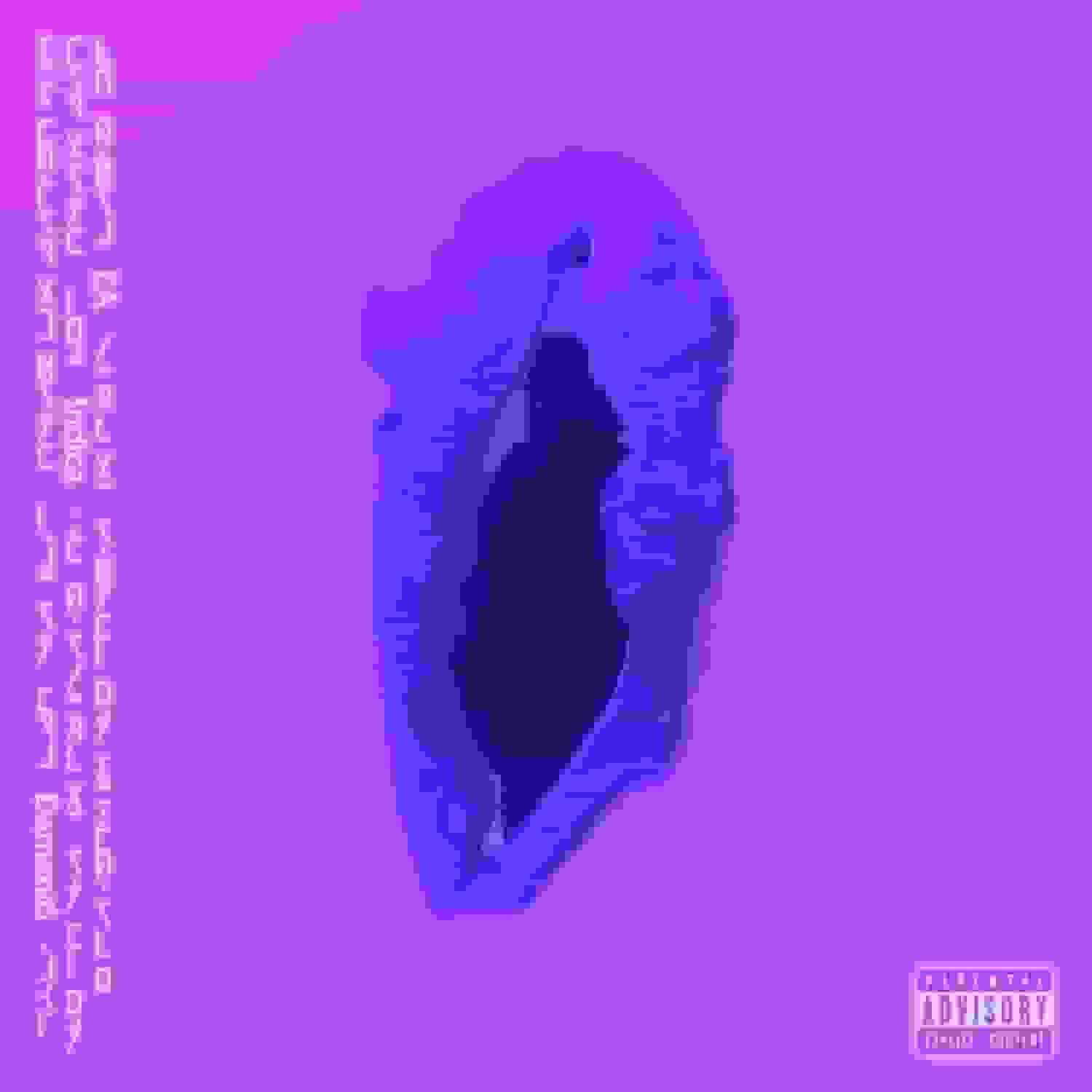 Blurred release artwork background