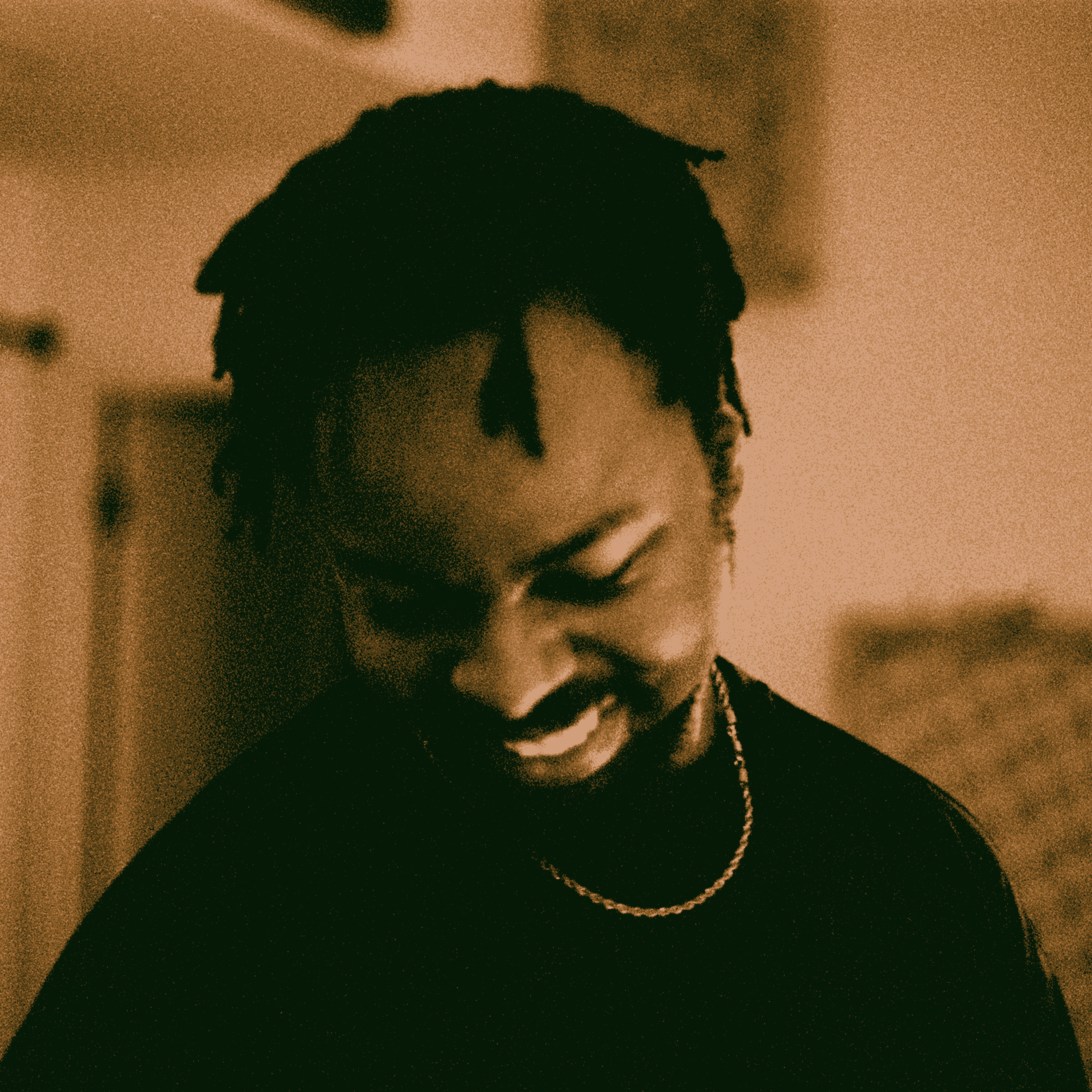 Blurred release artwork background
