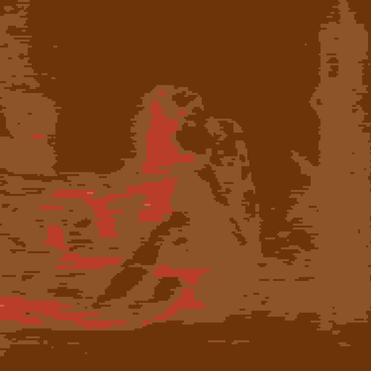 Blurred release artwork background