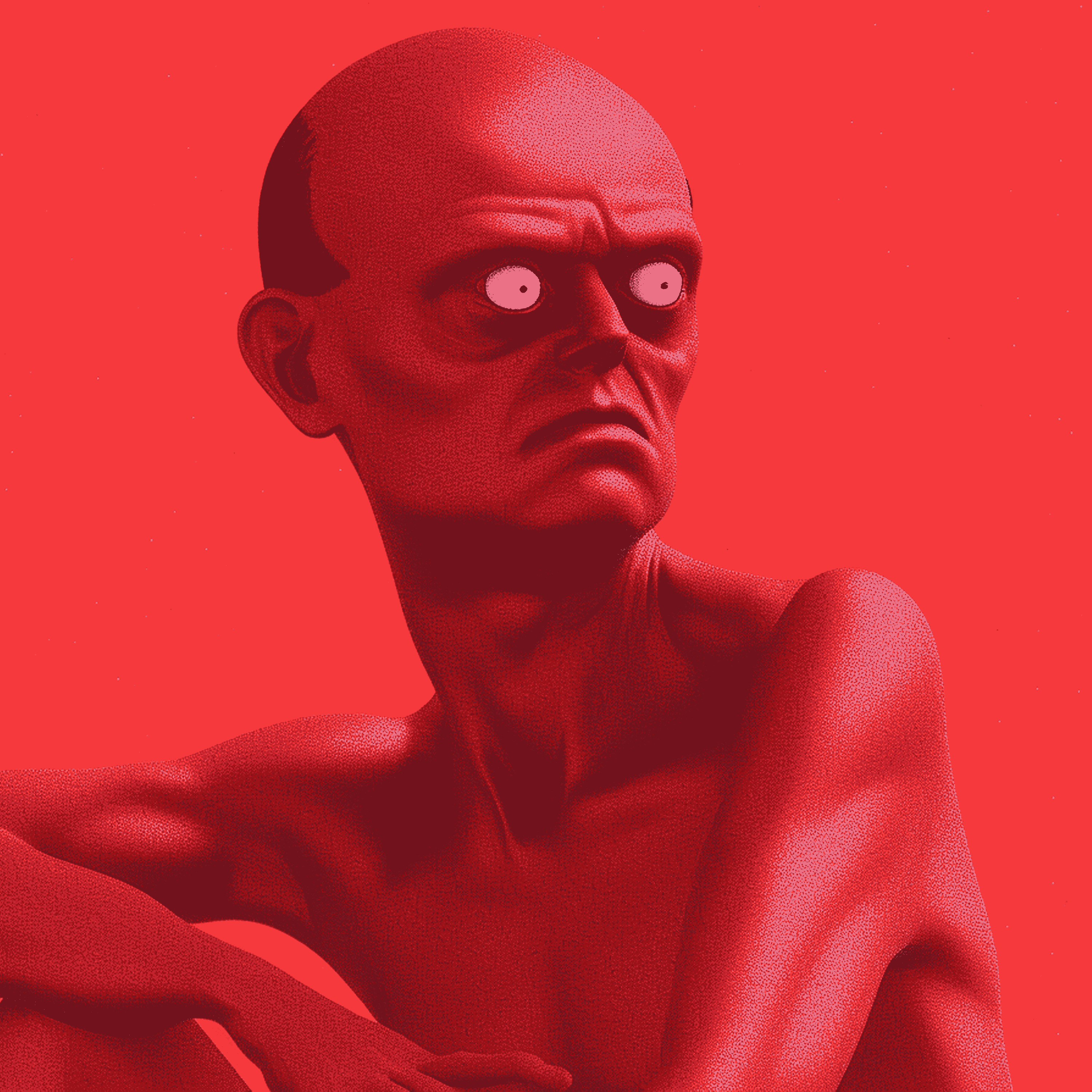 Blurred release artwork background