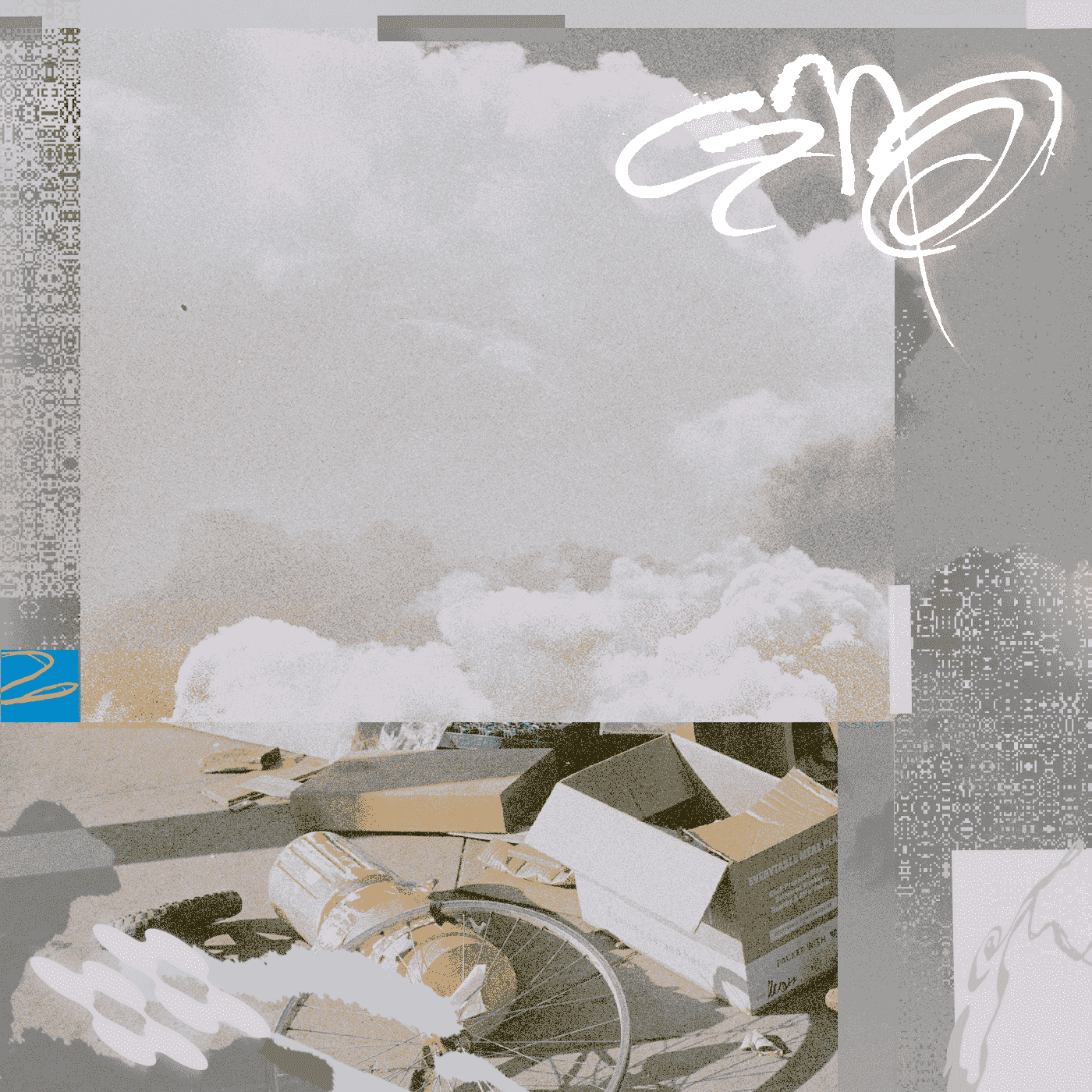 Blurred release artwork background