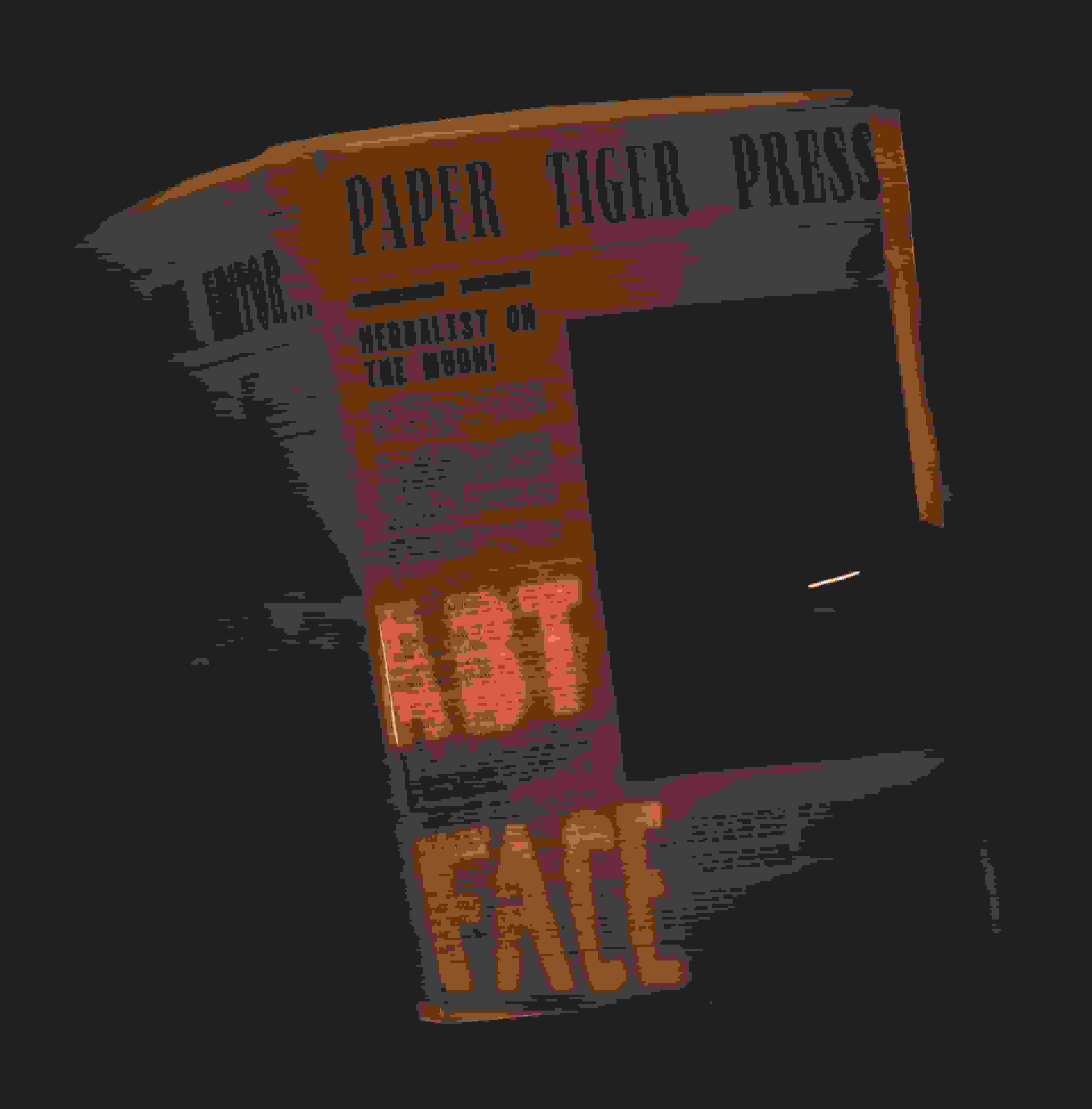 Blurred release artwork background