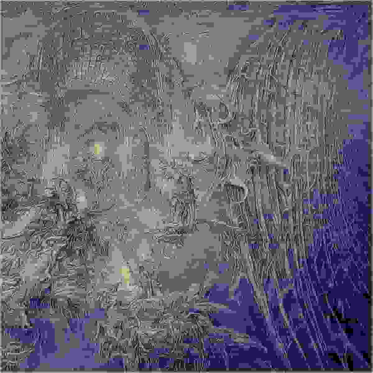 Blurred release artwork background