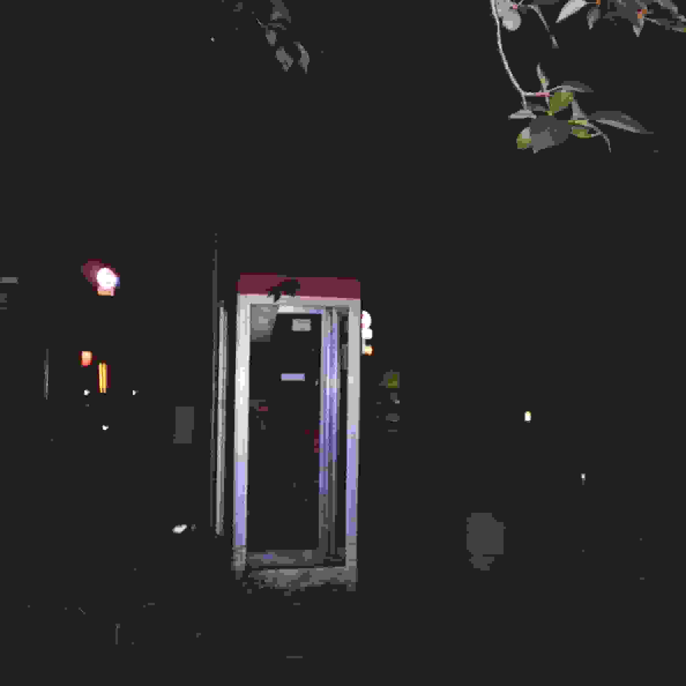 Blurred release artwork background