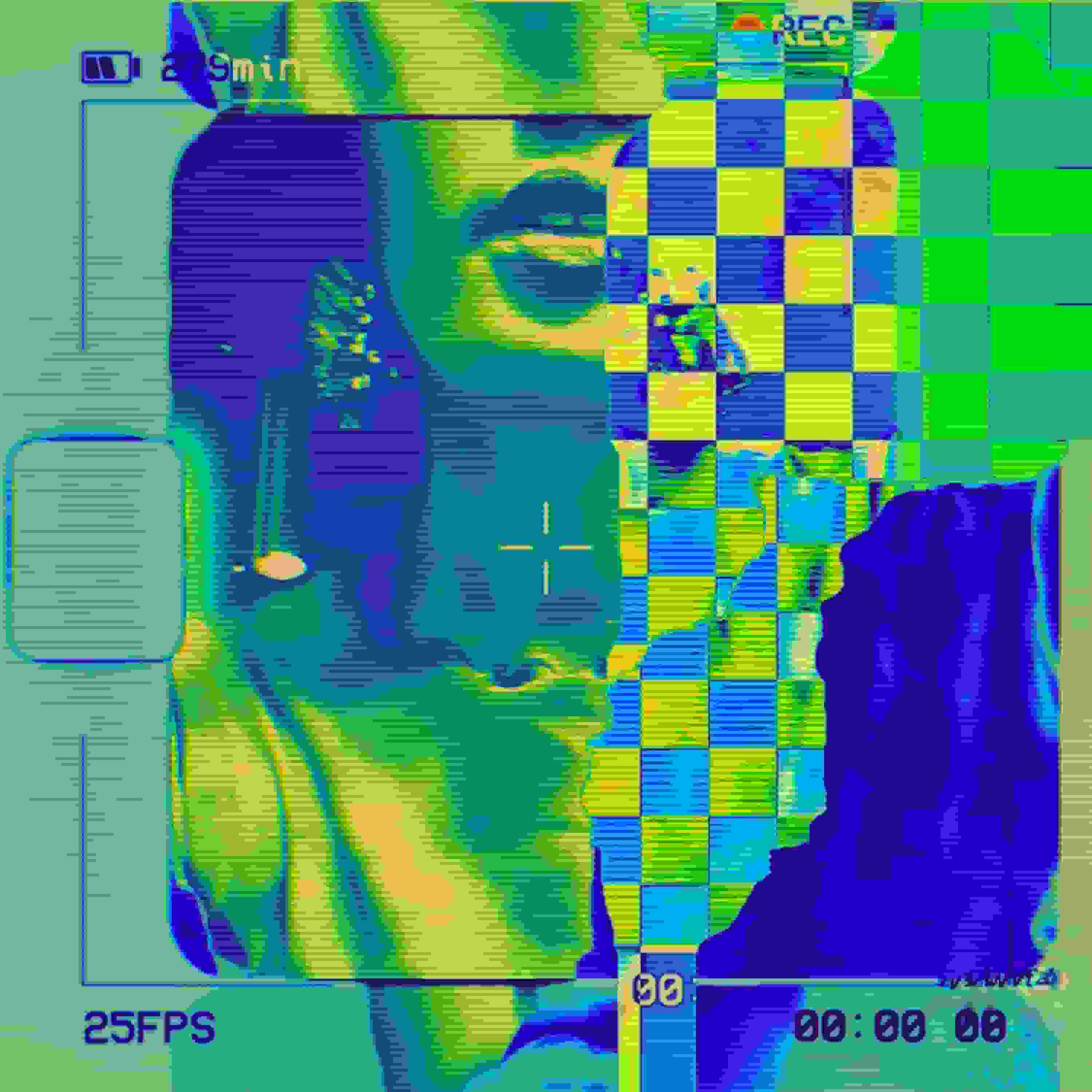 Blurred release artwork background