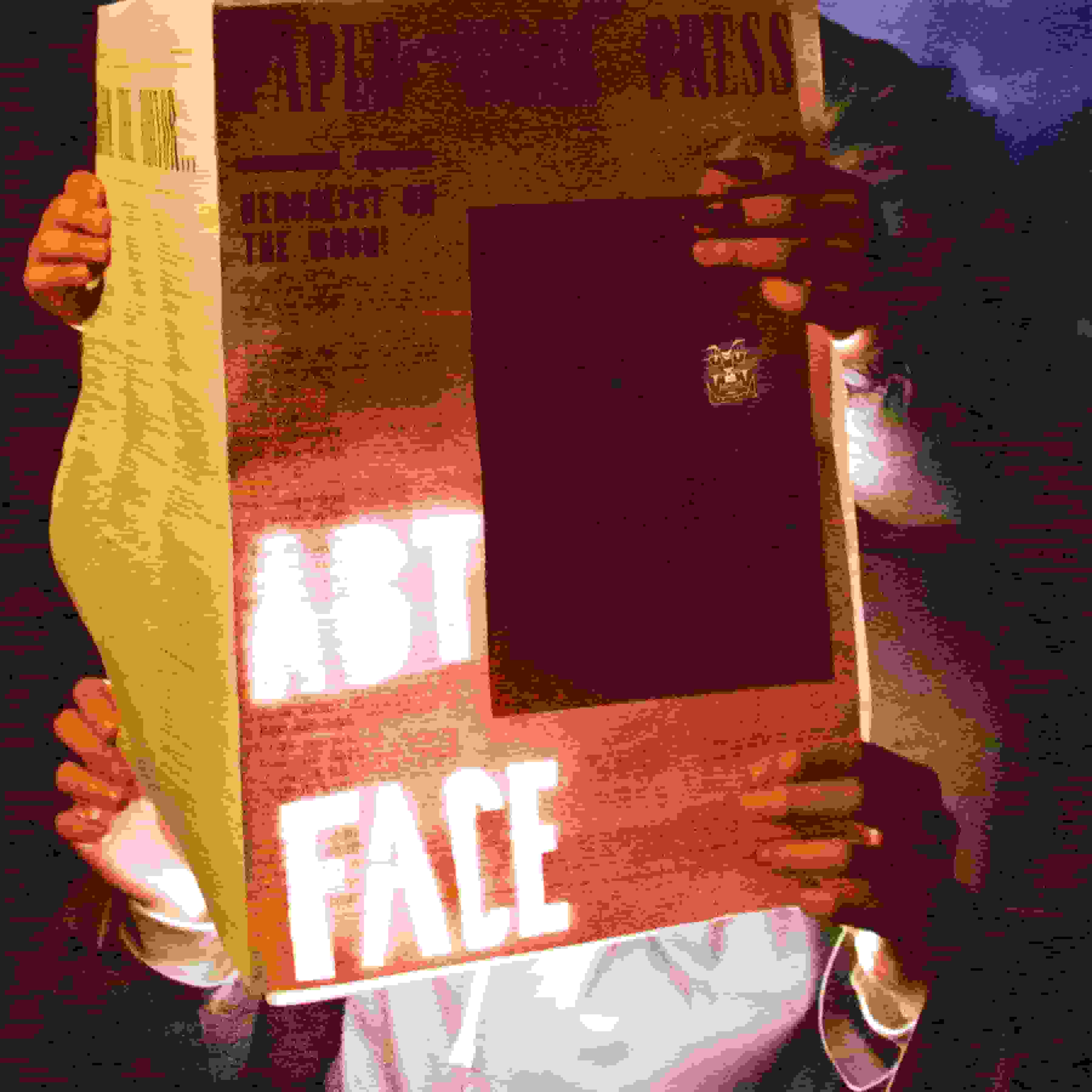 Blurred release artwork background