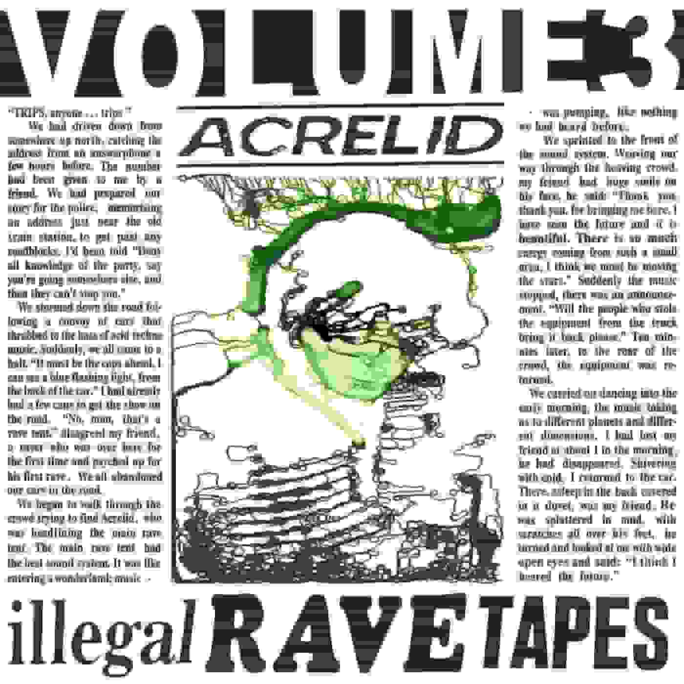 Blurred release artwork background