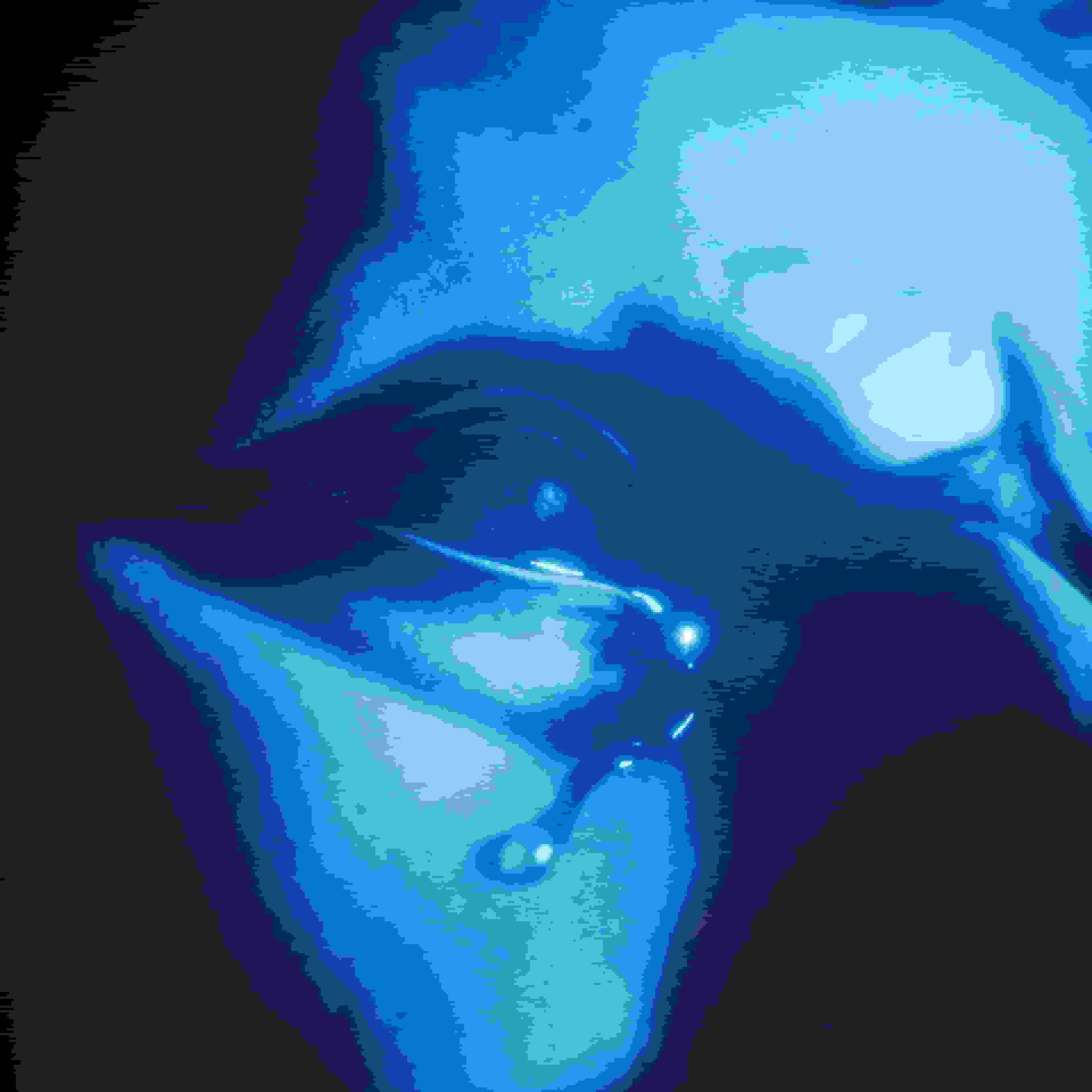 Blurred release artwork background