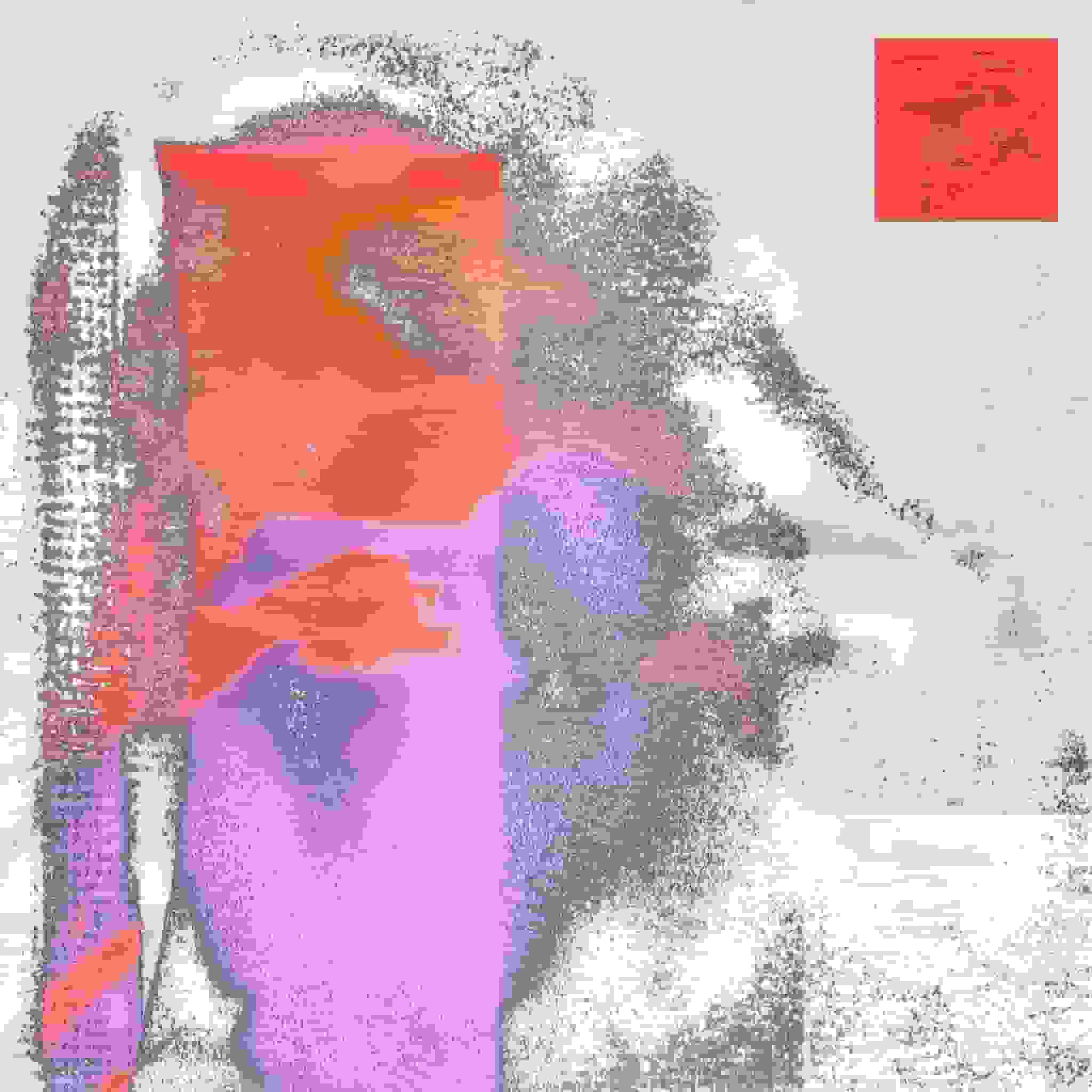 Blurred release artwork background