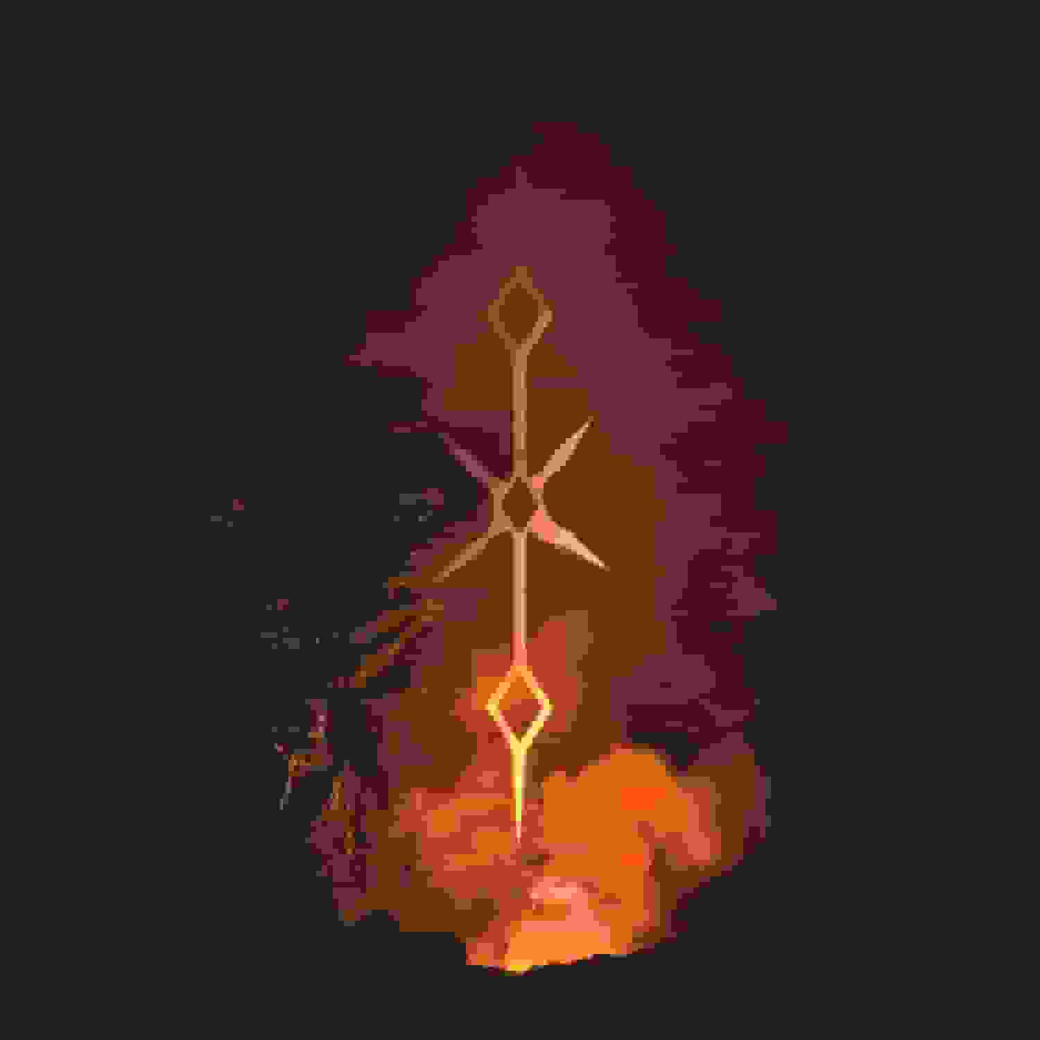 Blurred release artwork background