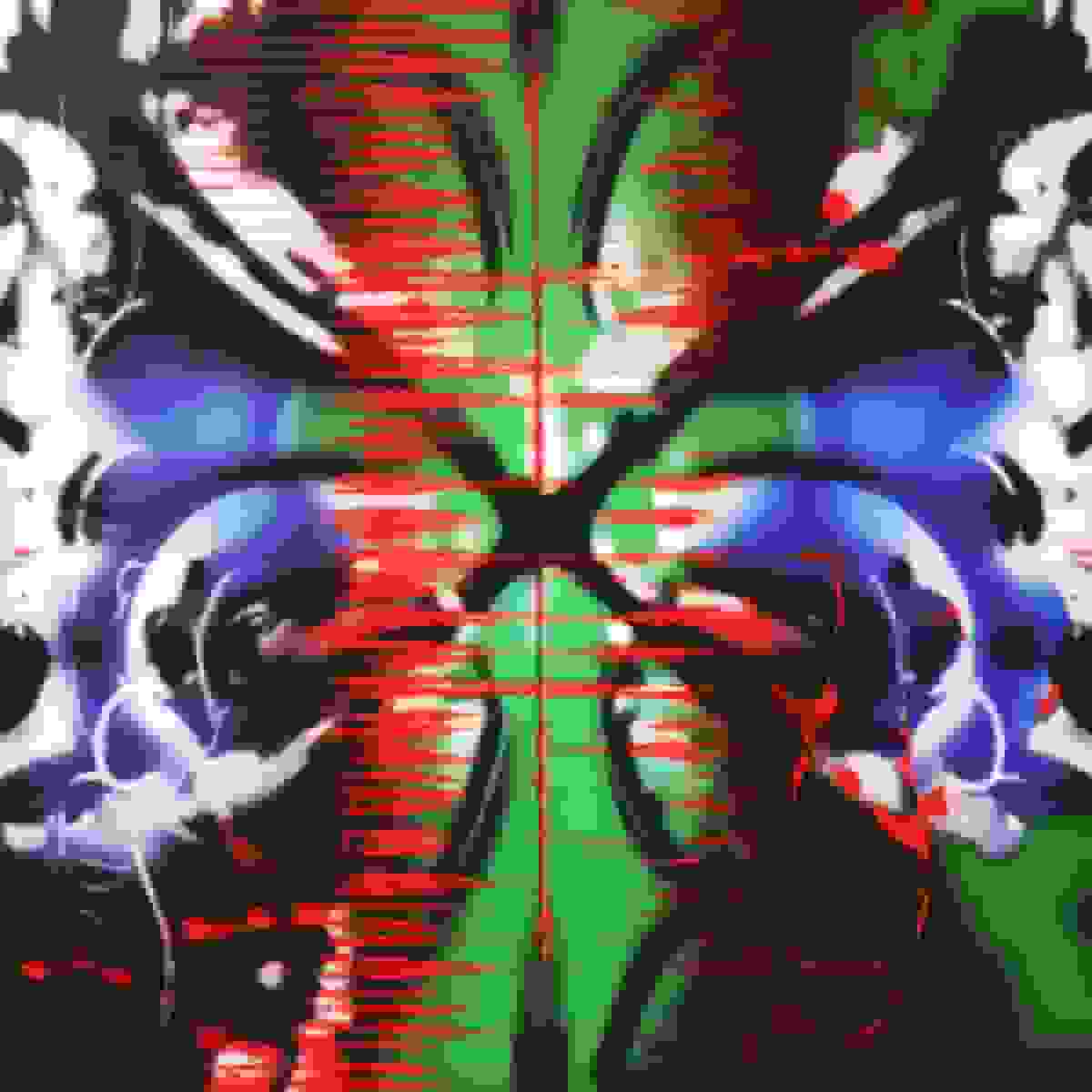 Blurred release artwork background