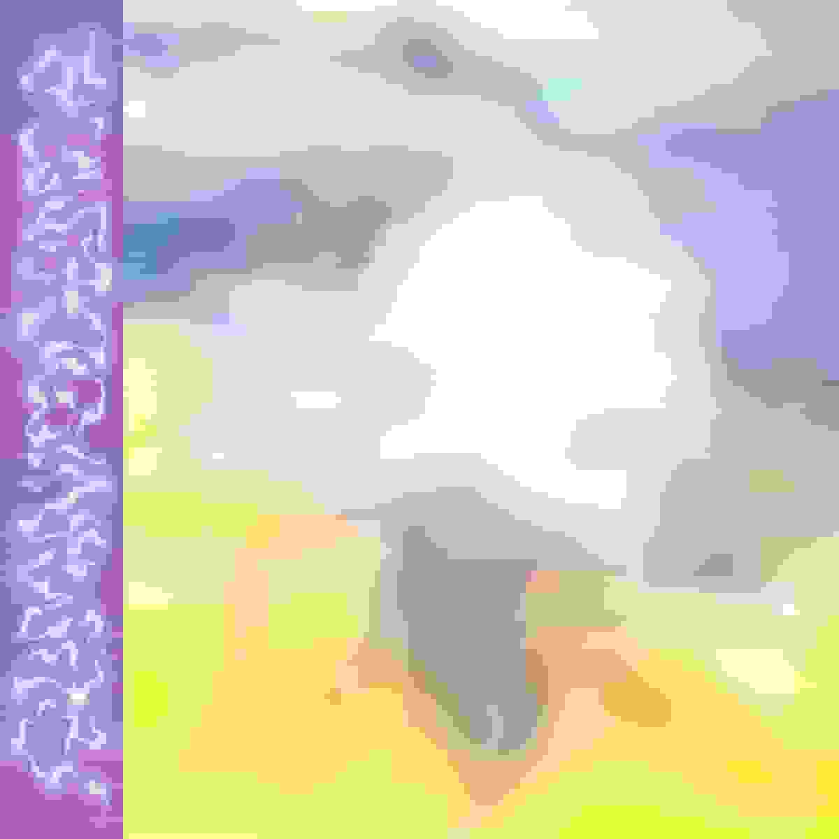 Blurred release artwork background