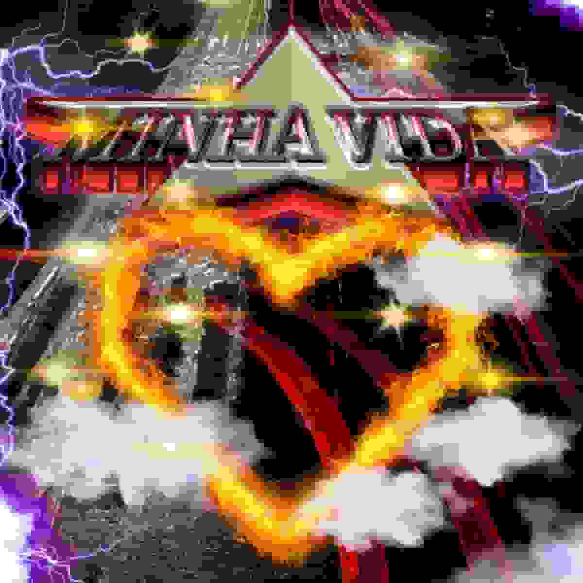 Blurred release artwork background