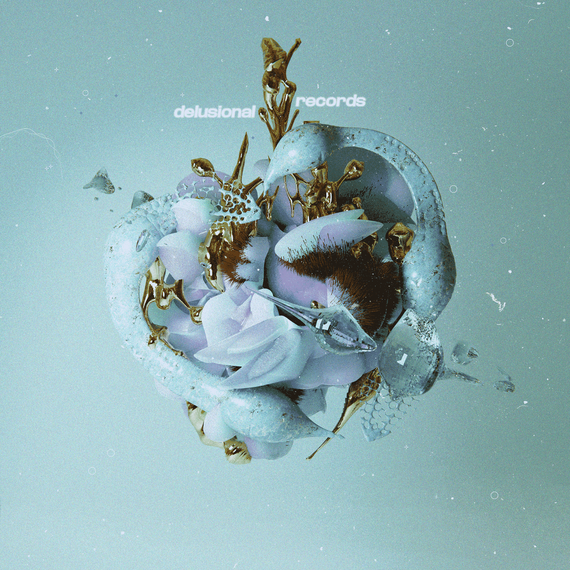 Blurred release artwork background