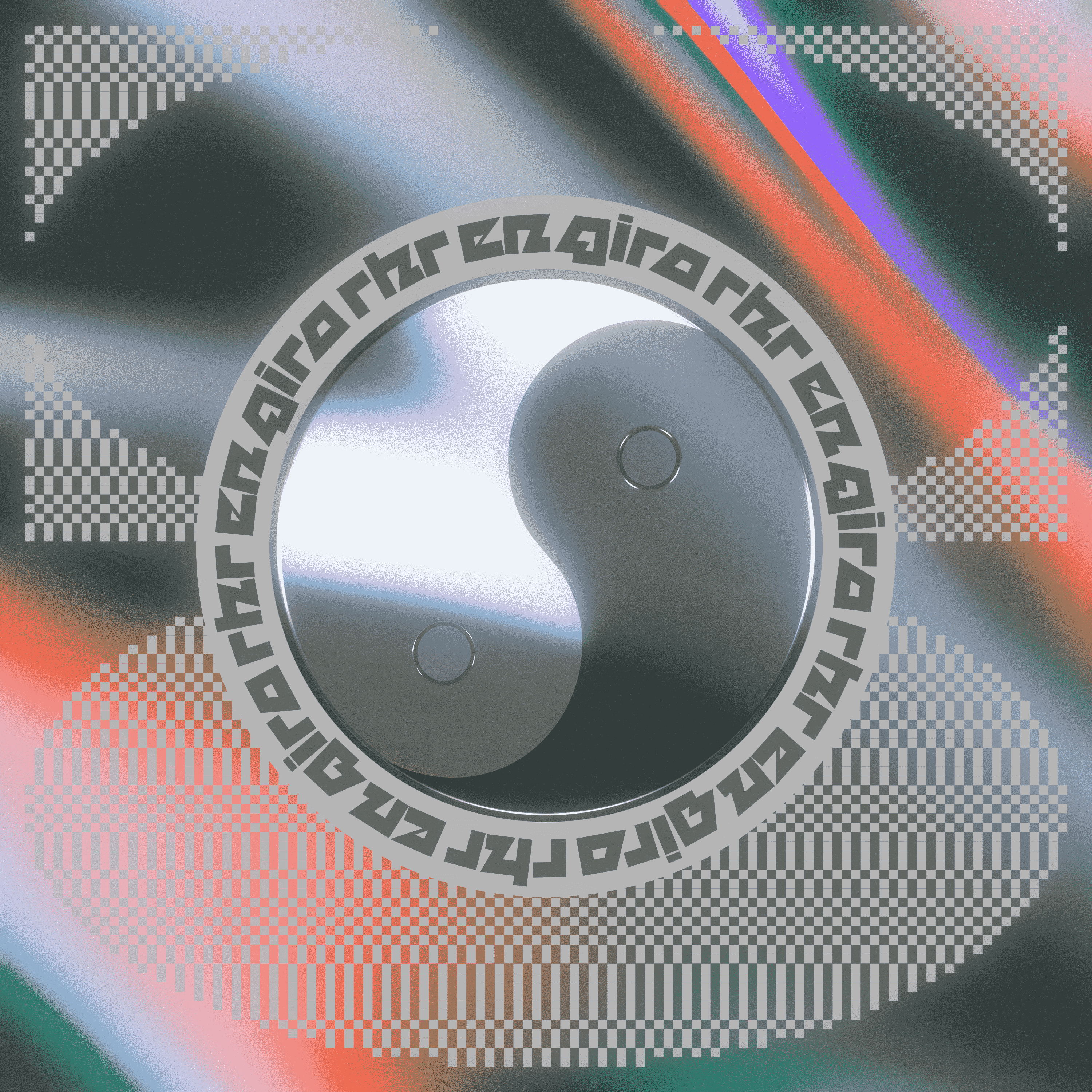 Blurred release artwork background