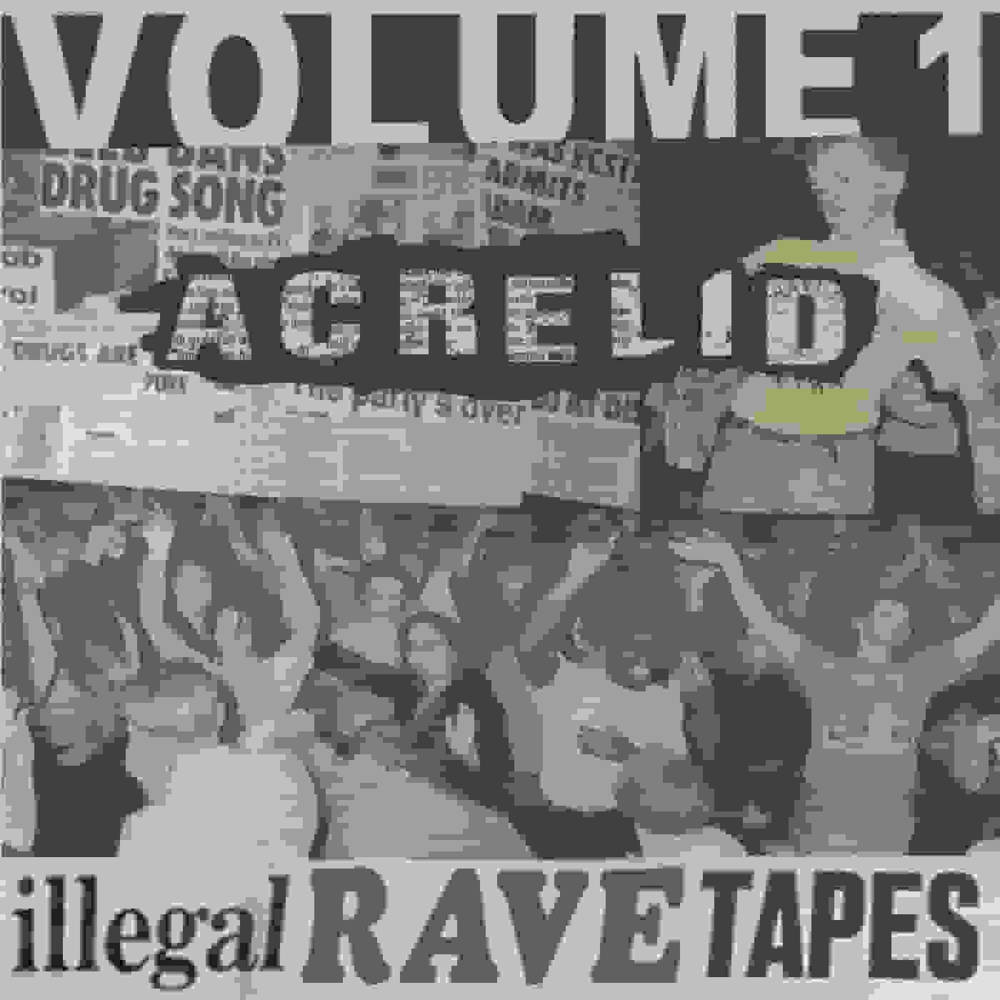 Blurred release artwork background