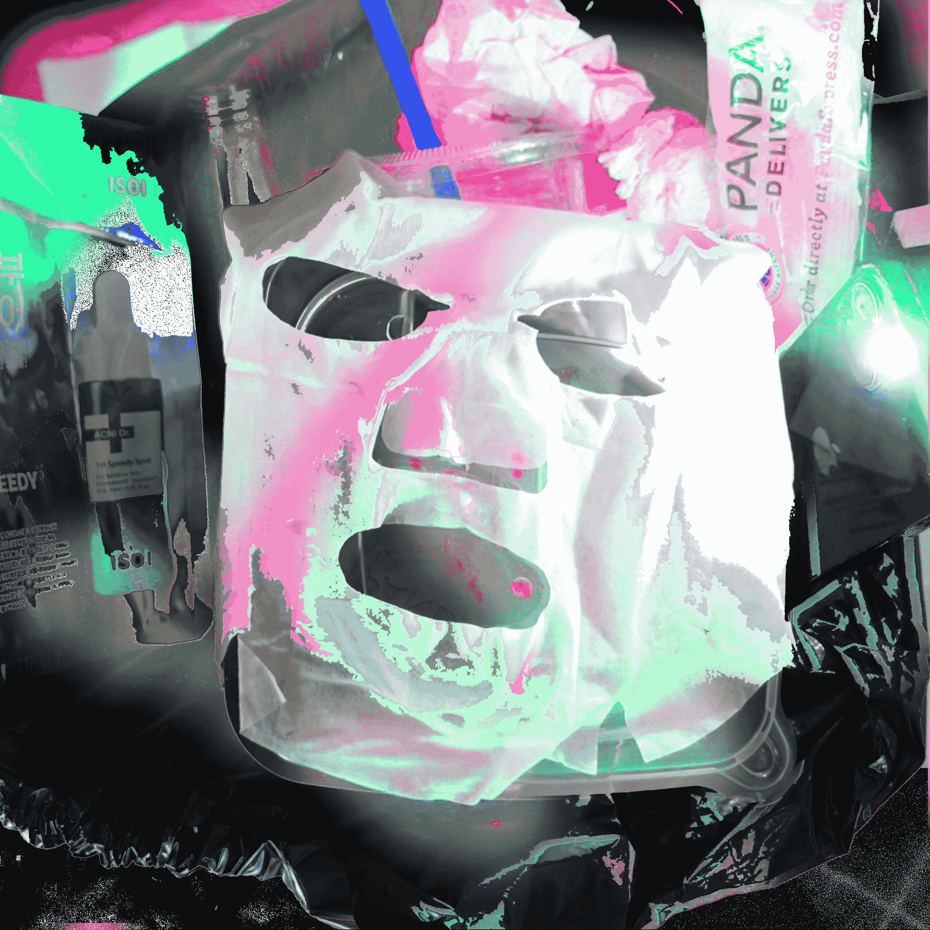 Blurred release artwork background