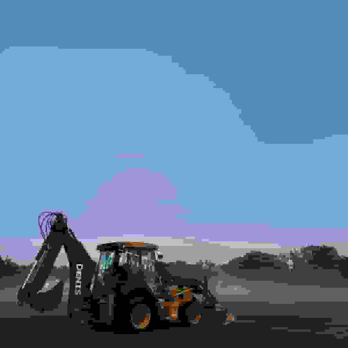 Blurred release artwork background
