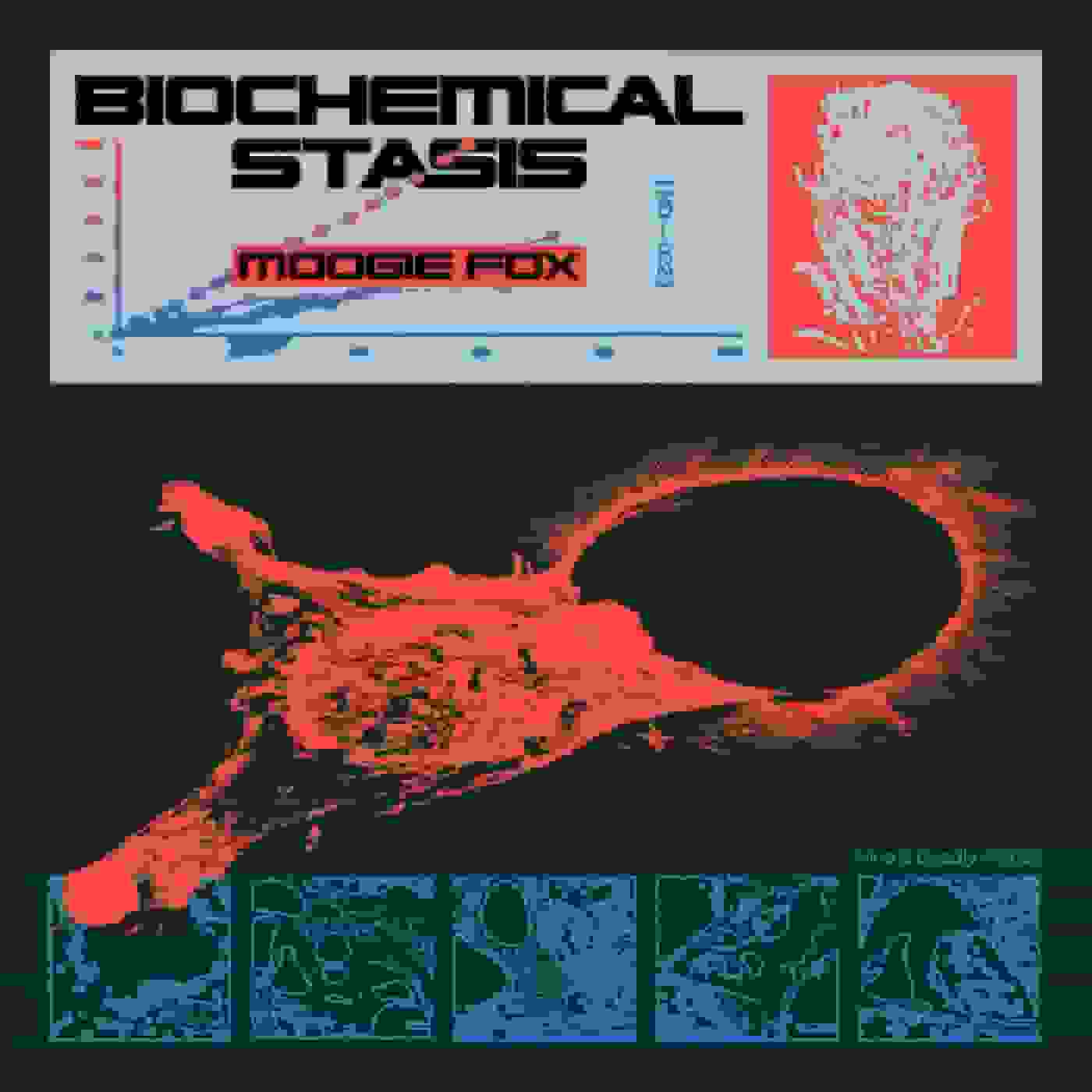 Blurred release artwork background