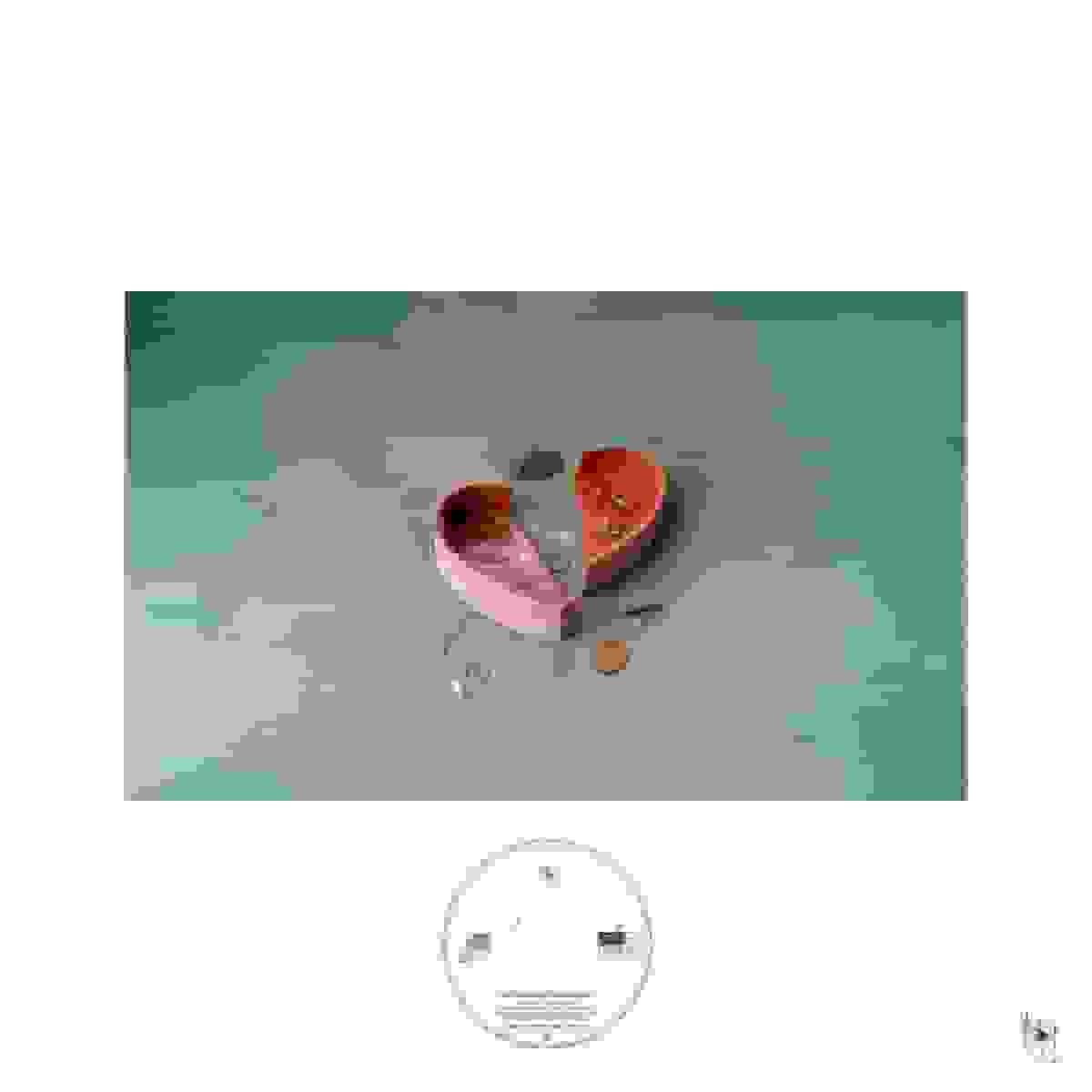 Blurred release artwork background