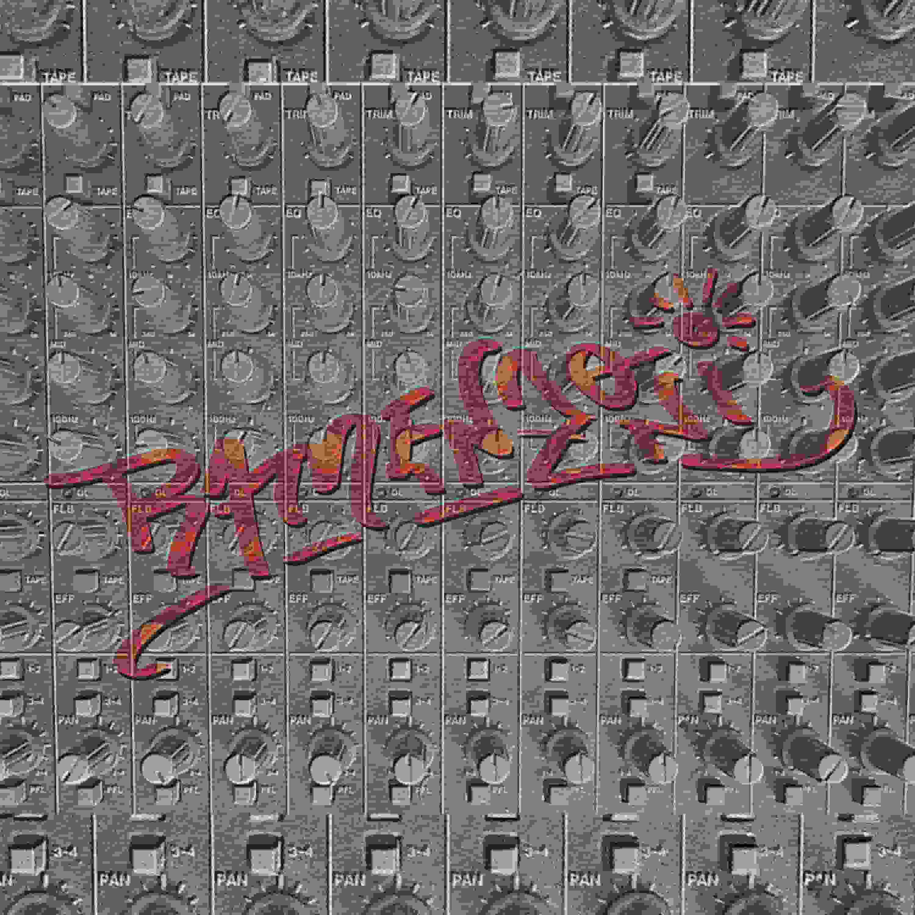 Blurred release artwork background