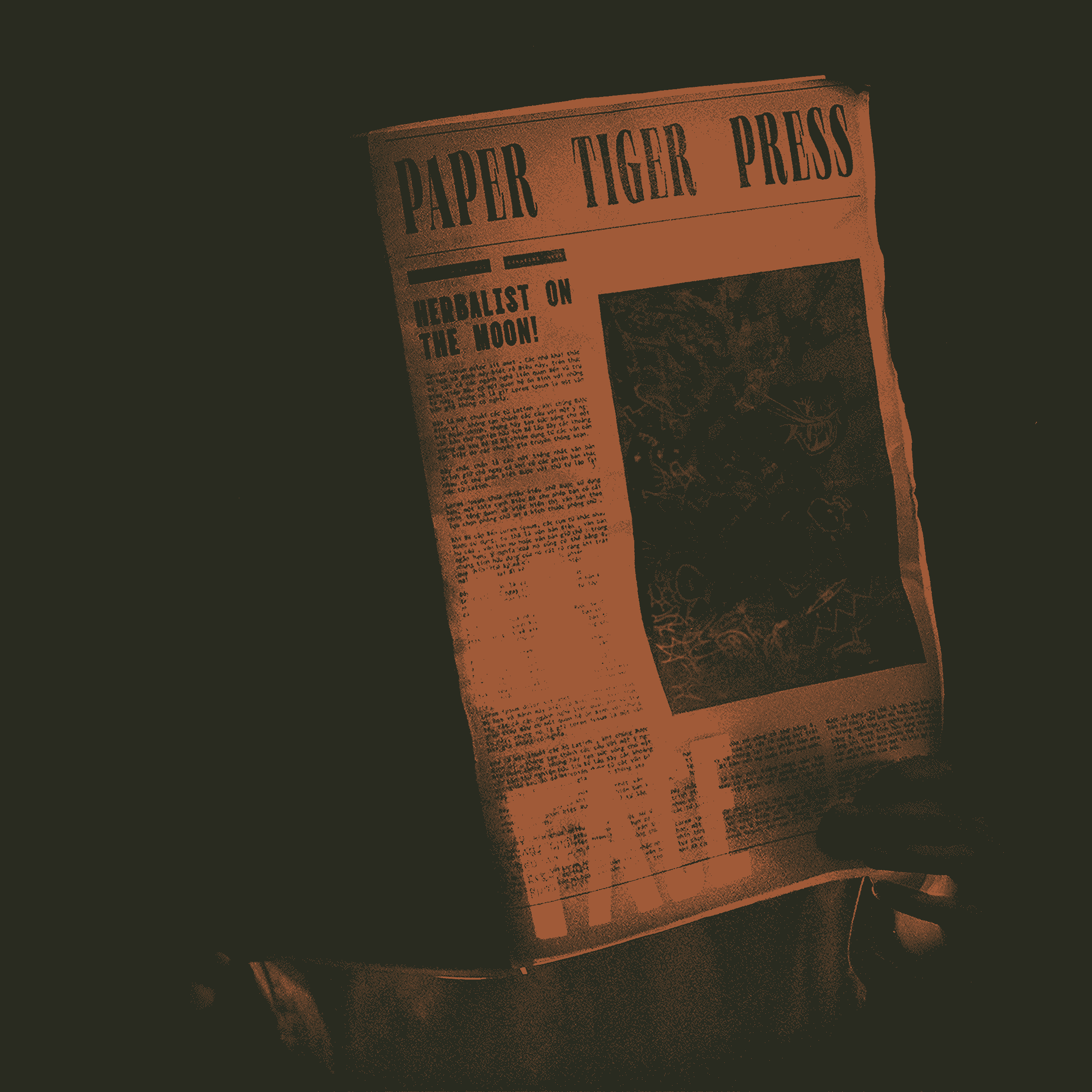 Blurred release artwork background