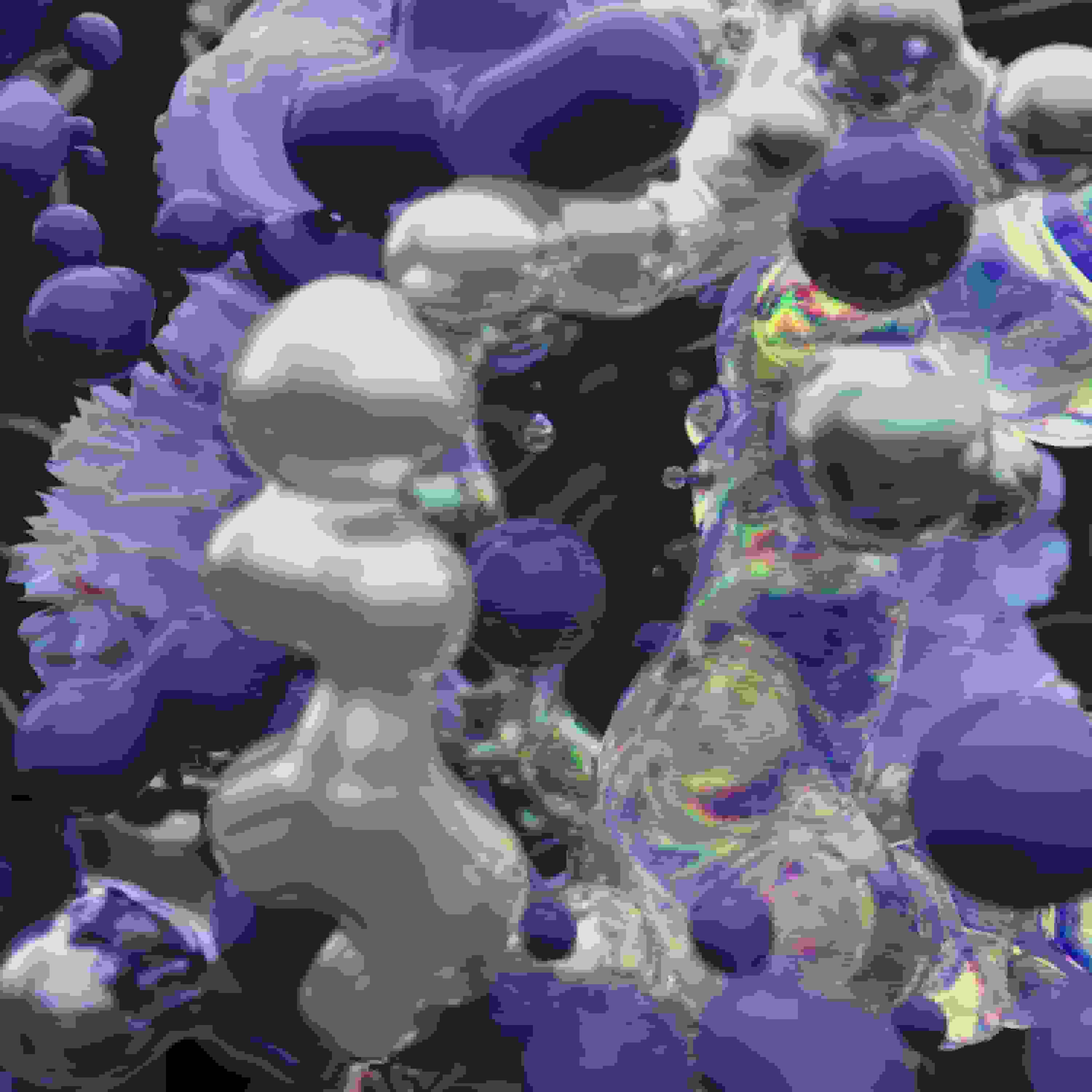 Blurred release artwork background