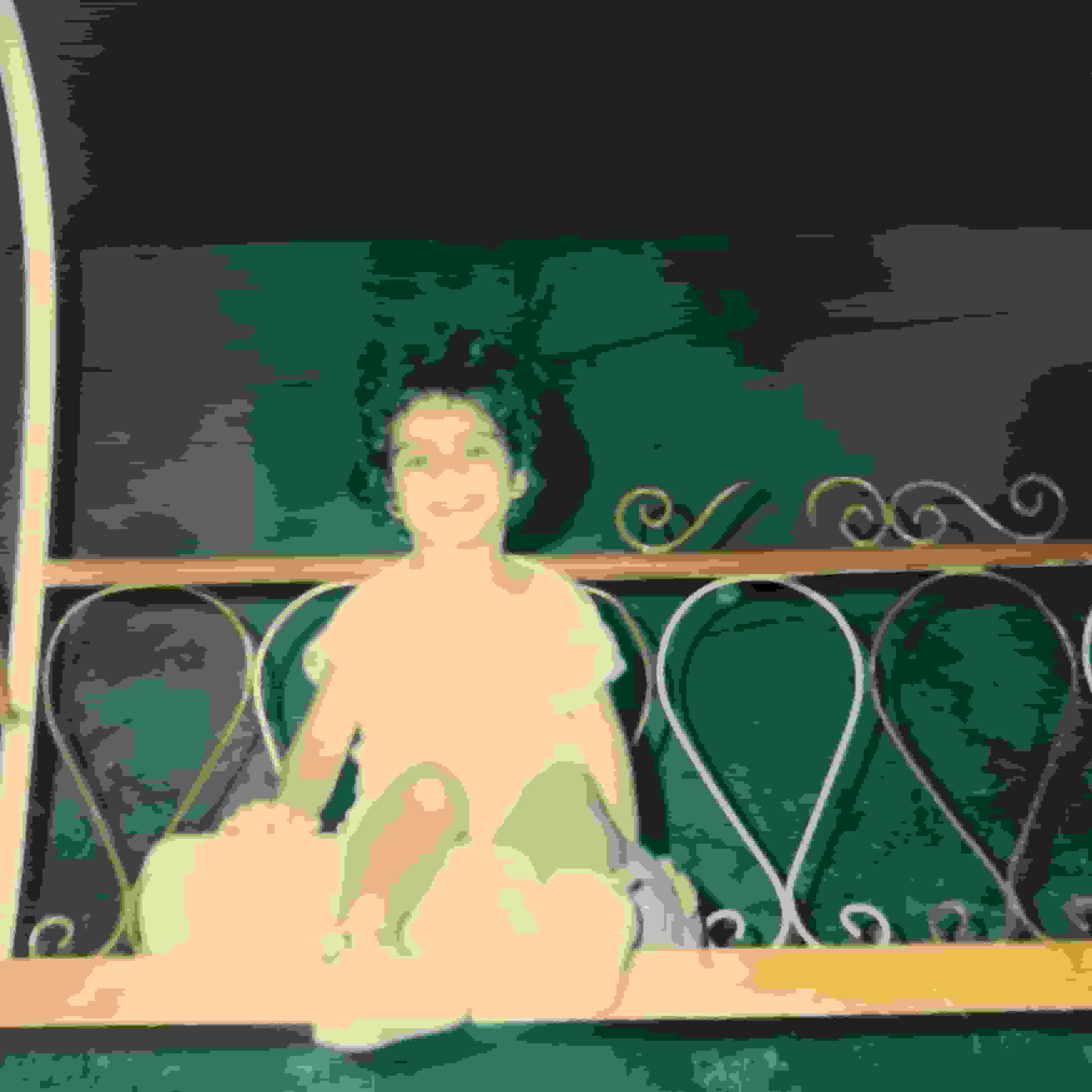 Blurred release artwork background
