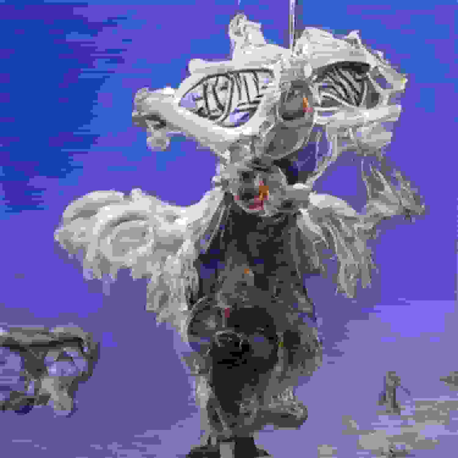 Blurred release artwork background