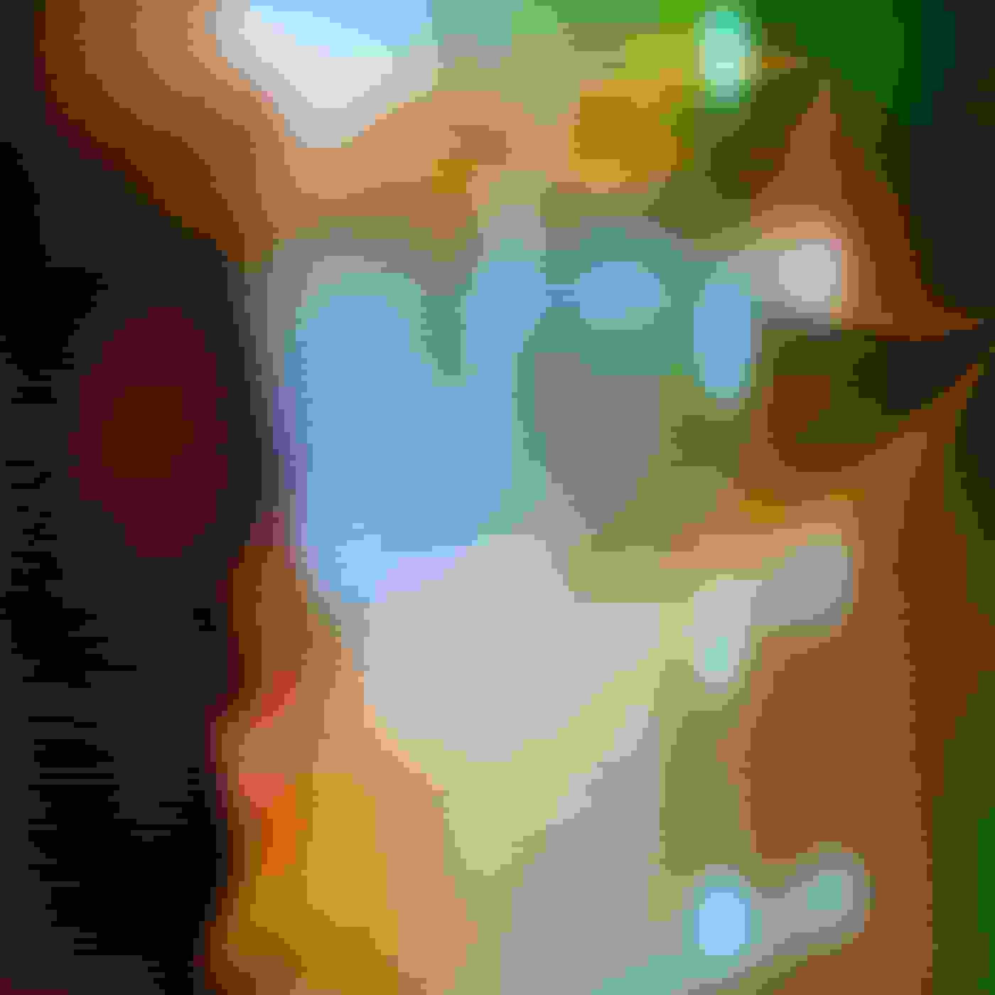 Blurred release artwork background
