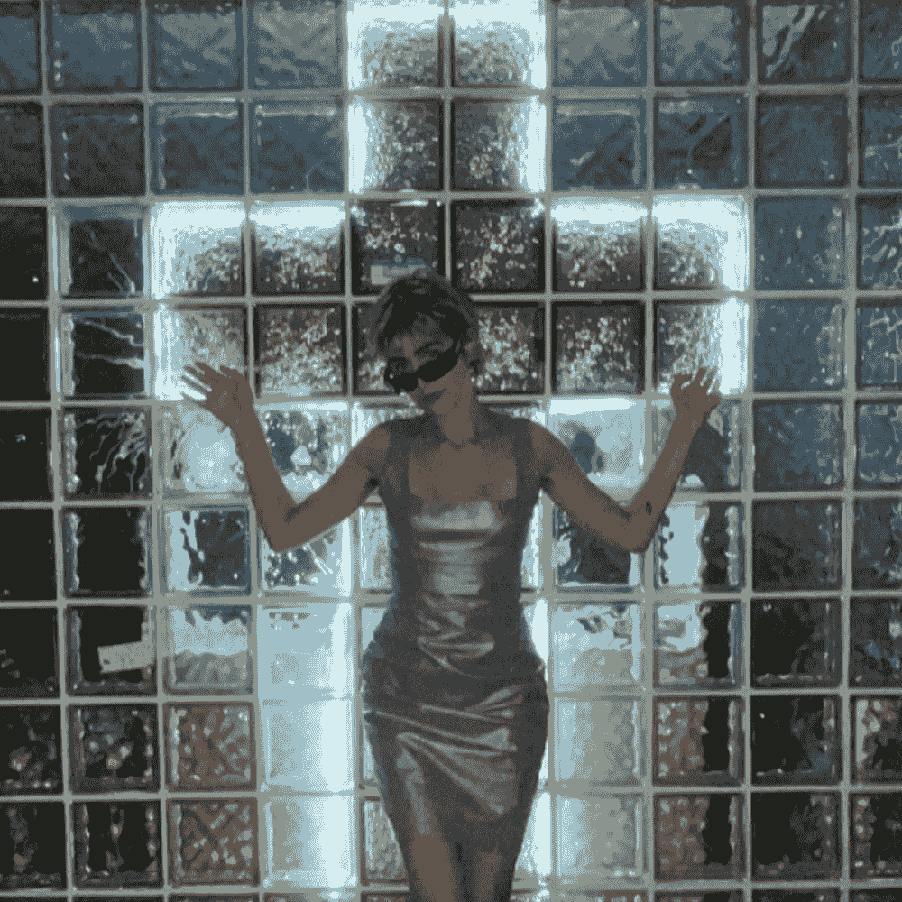 Blurred release artwork background