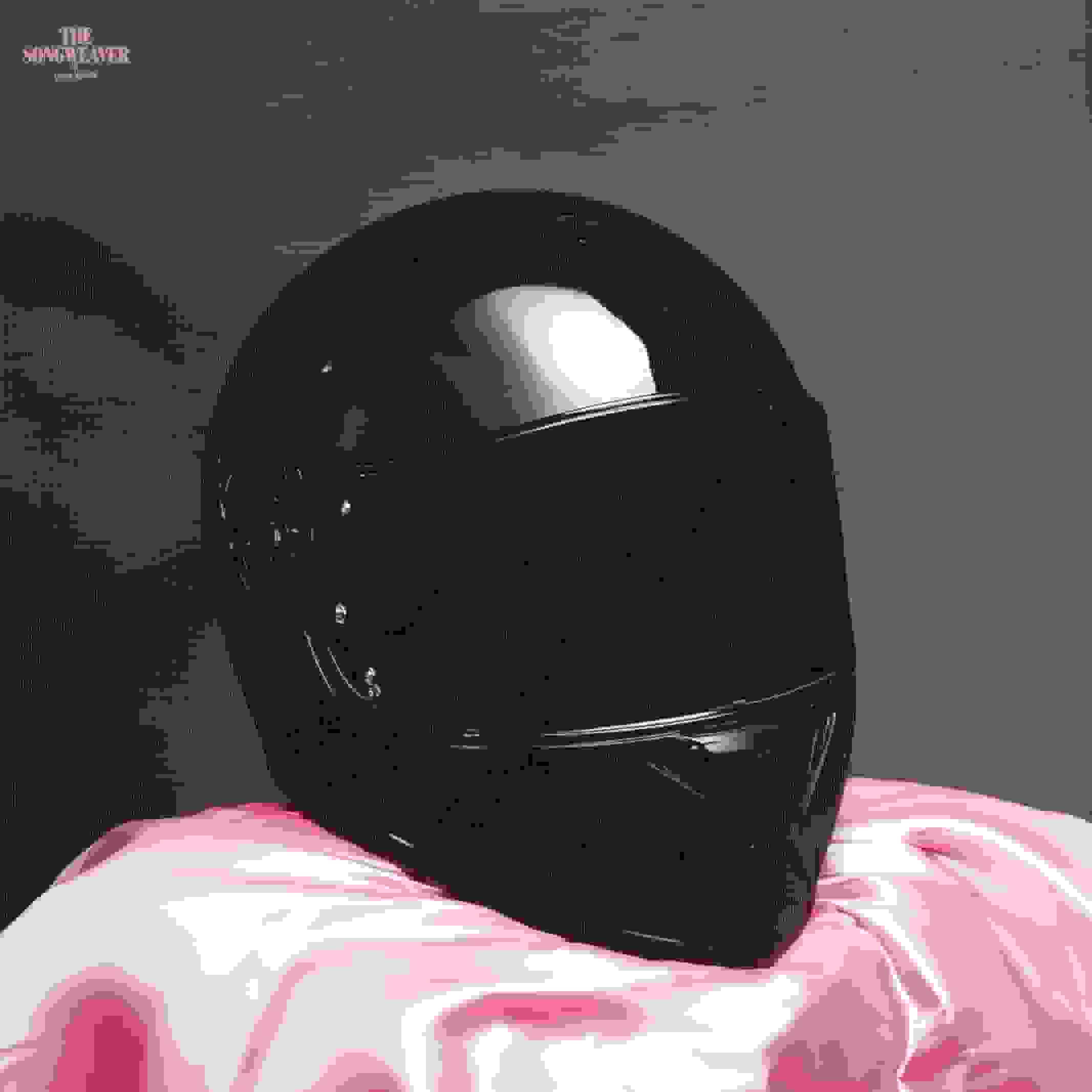 Blurred release artwork background