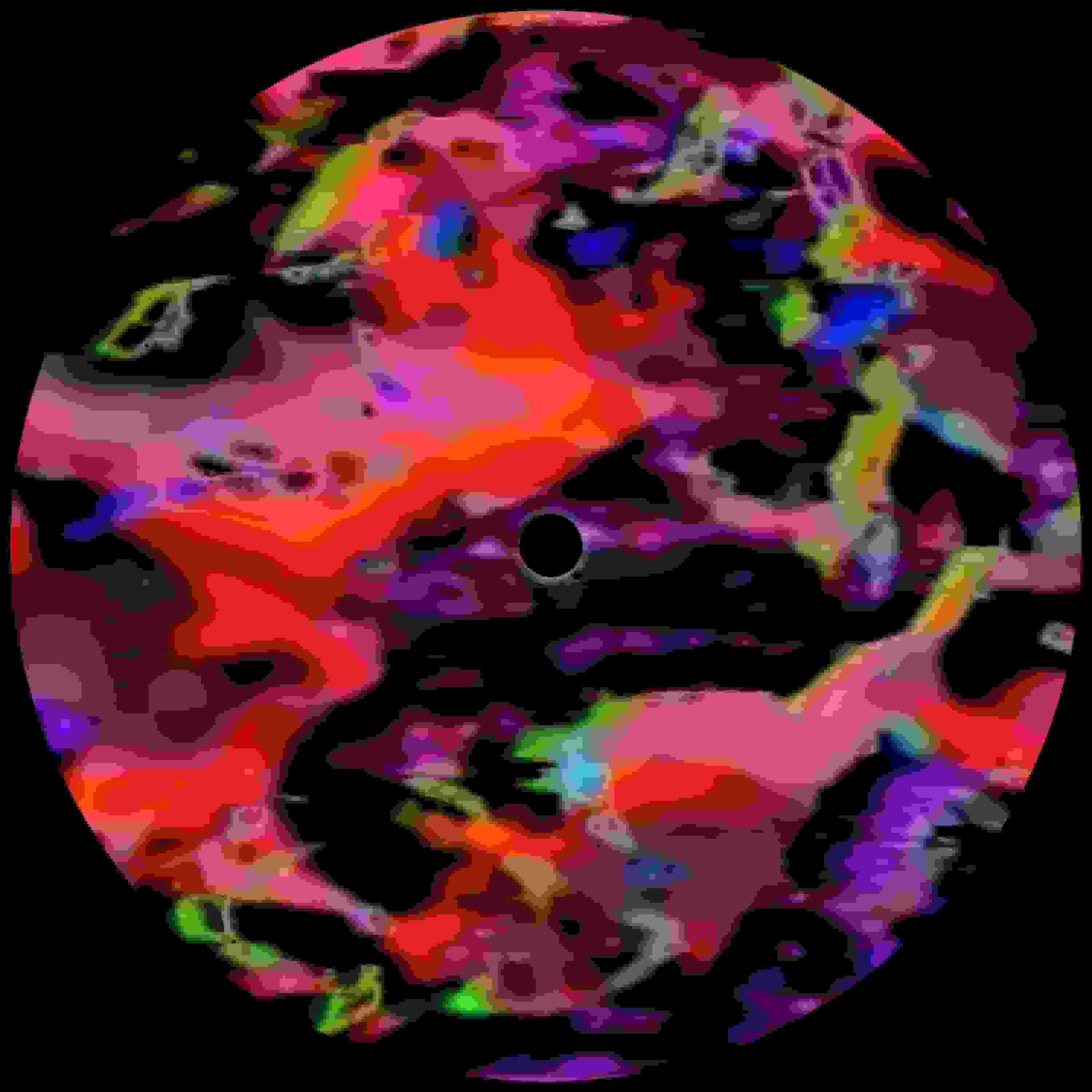 Blurred release artwork background