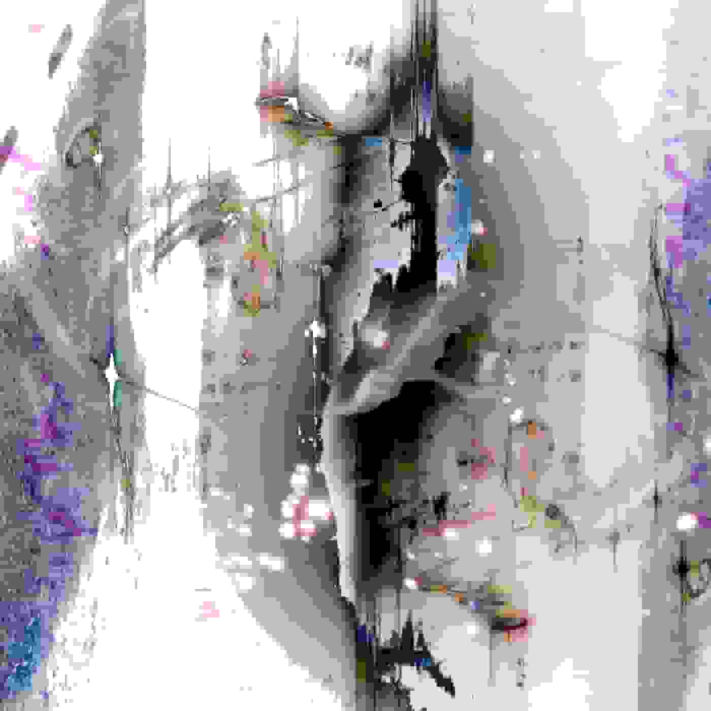 Blurred release artwork background