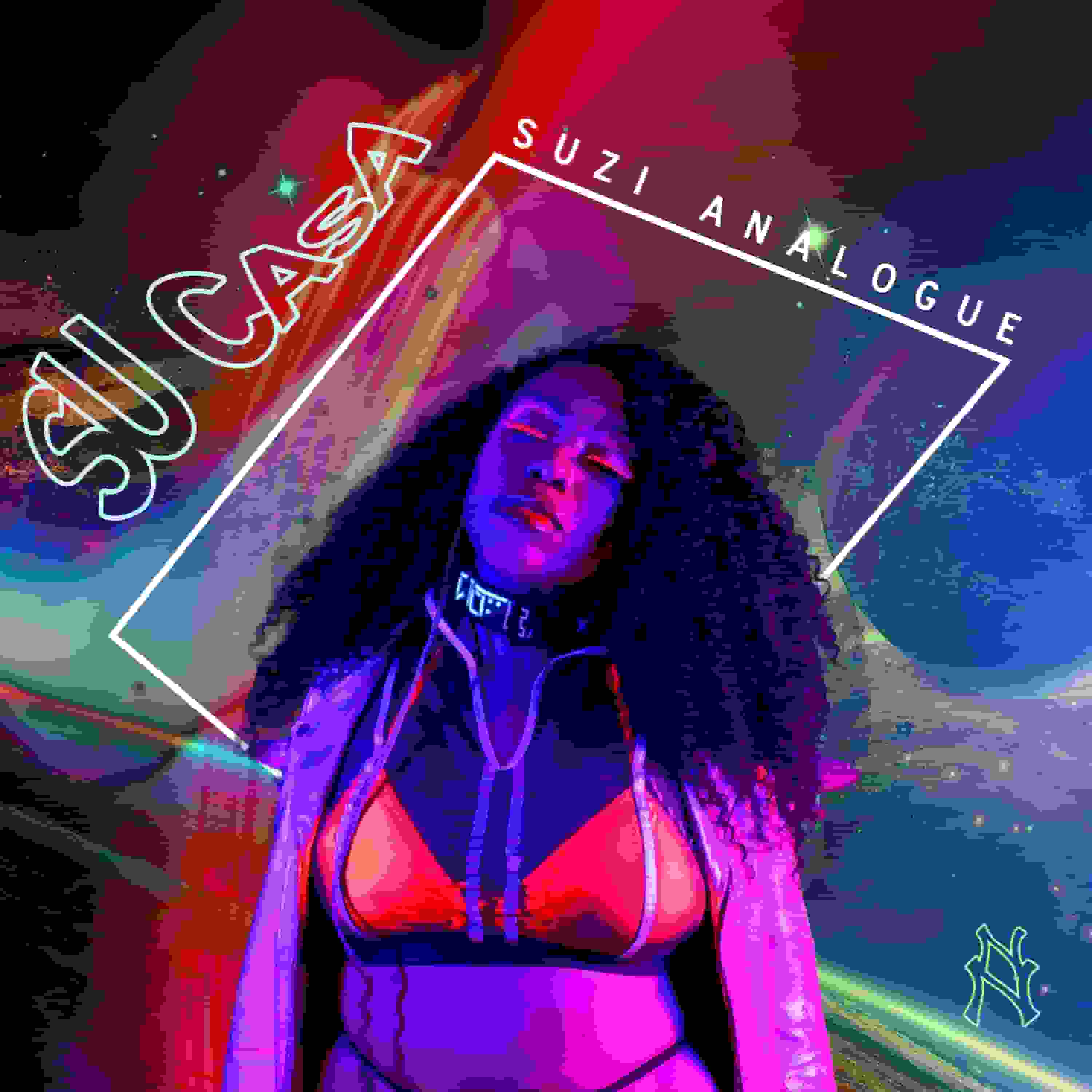 Blurred release artwork background