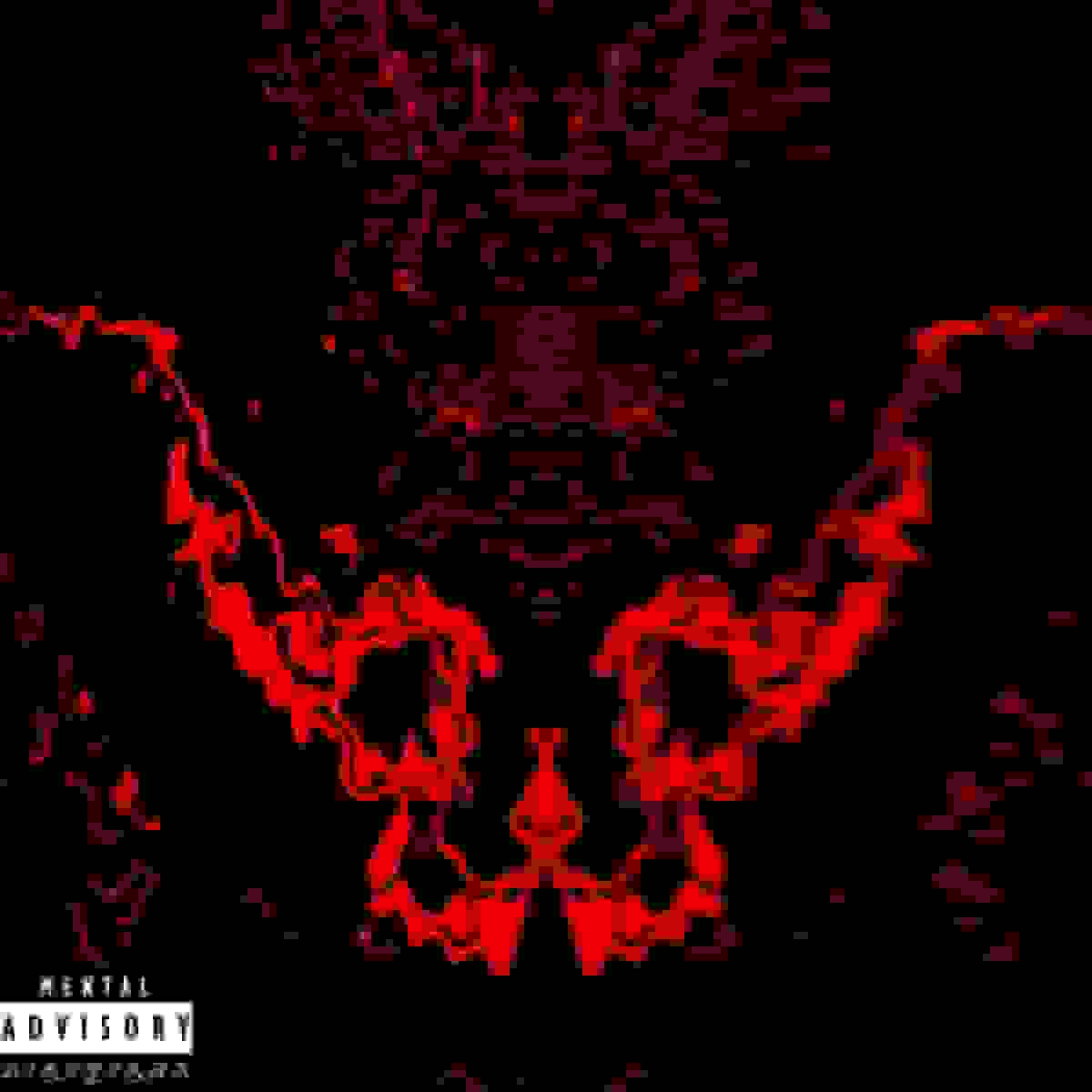 Blurred release artwork background