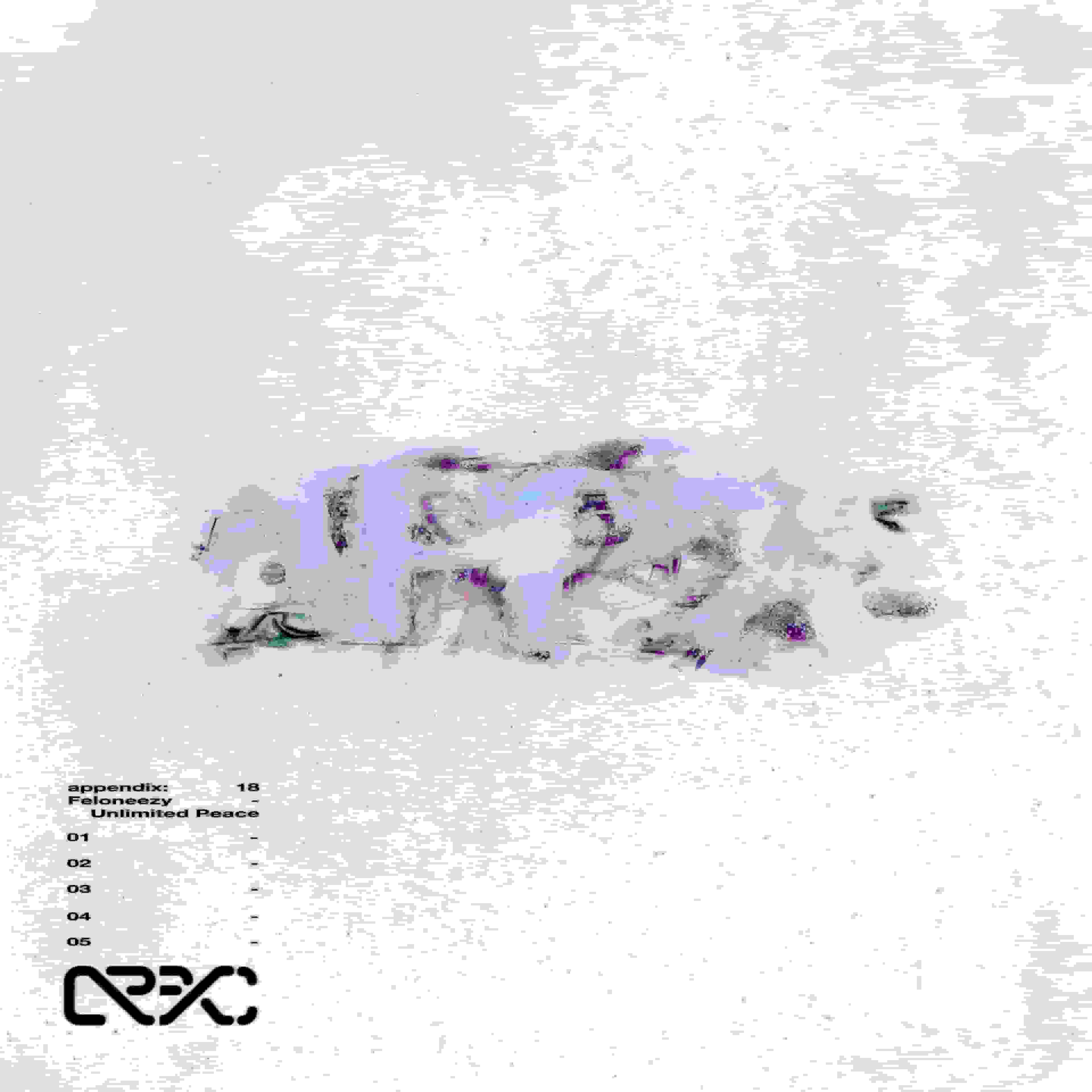 Blurred release artwork background