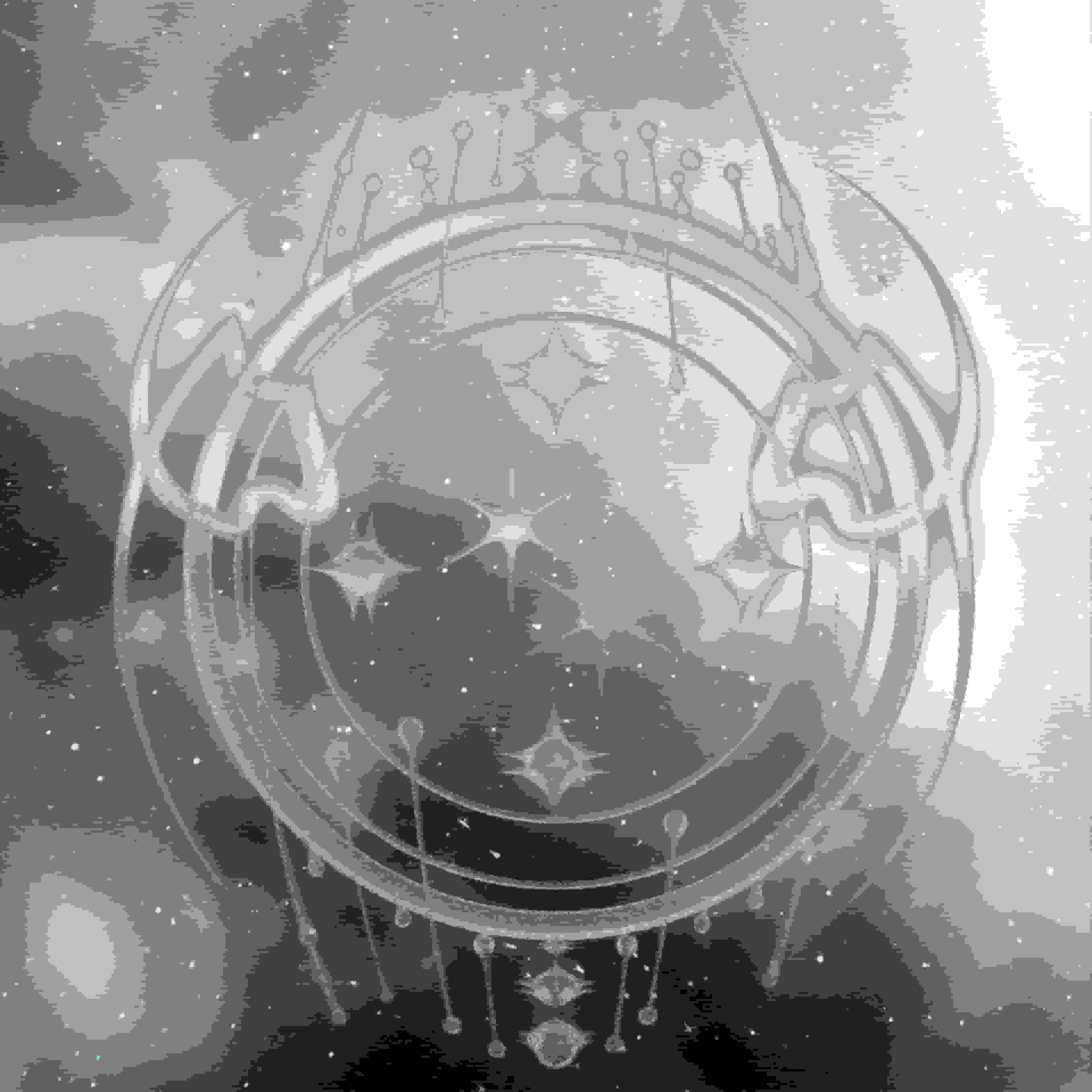 Blurred release artwork background